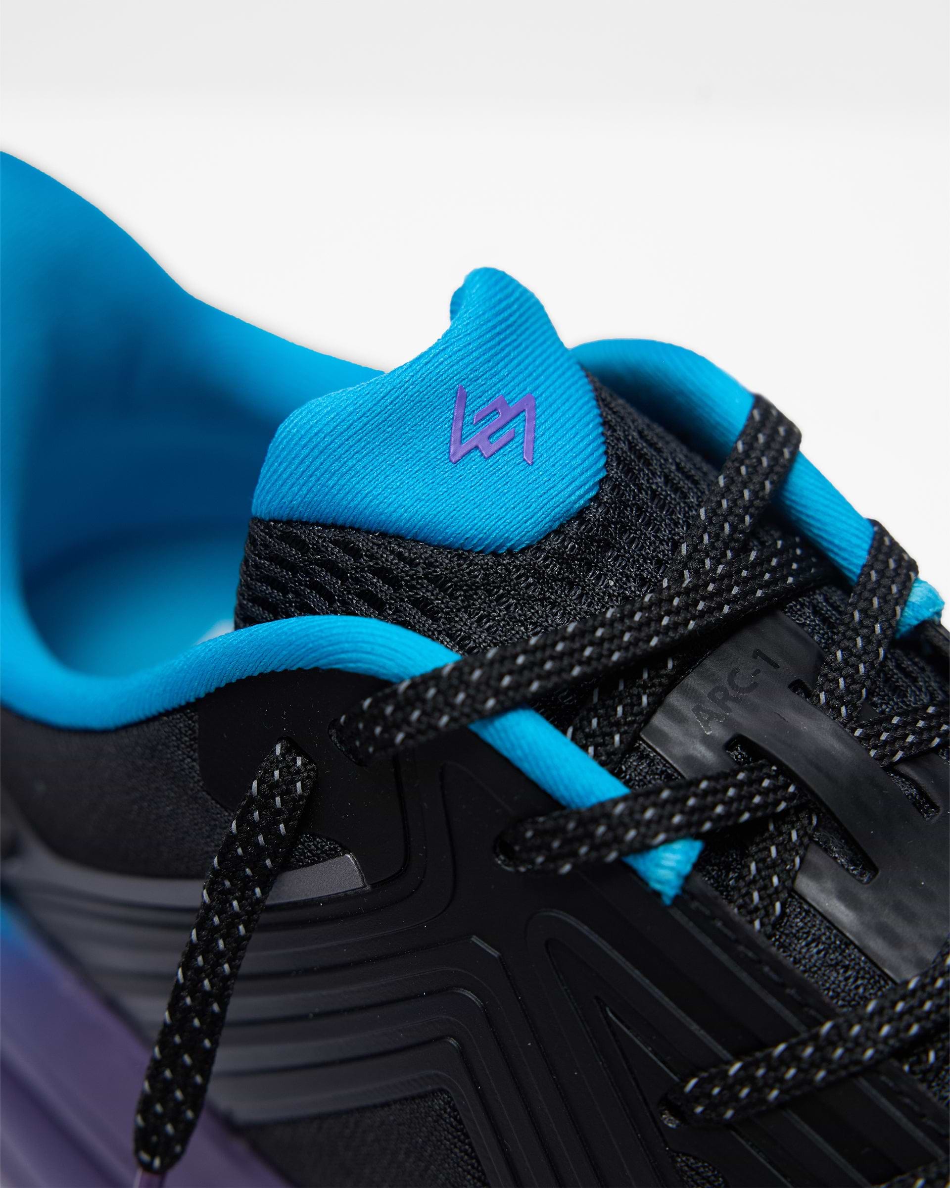 Black Purple Fade 247 Arc-1 | 247 Running Shoes | REPRESENT