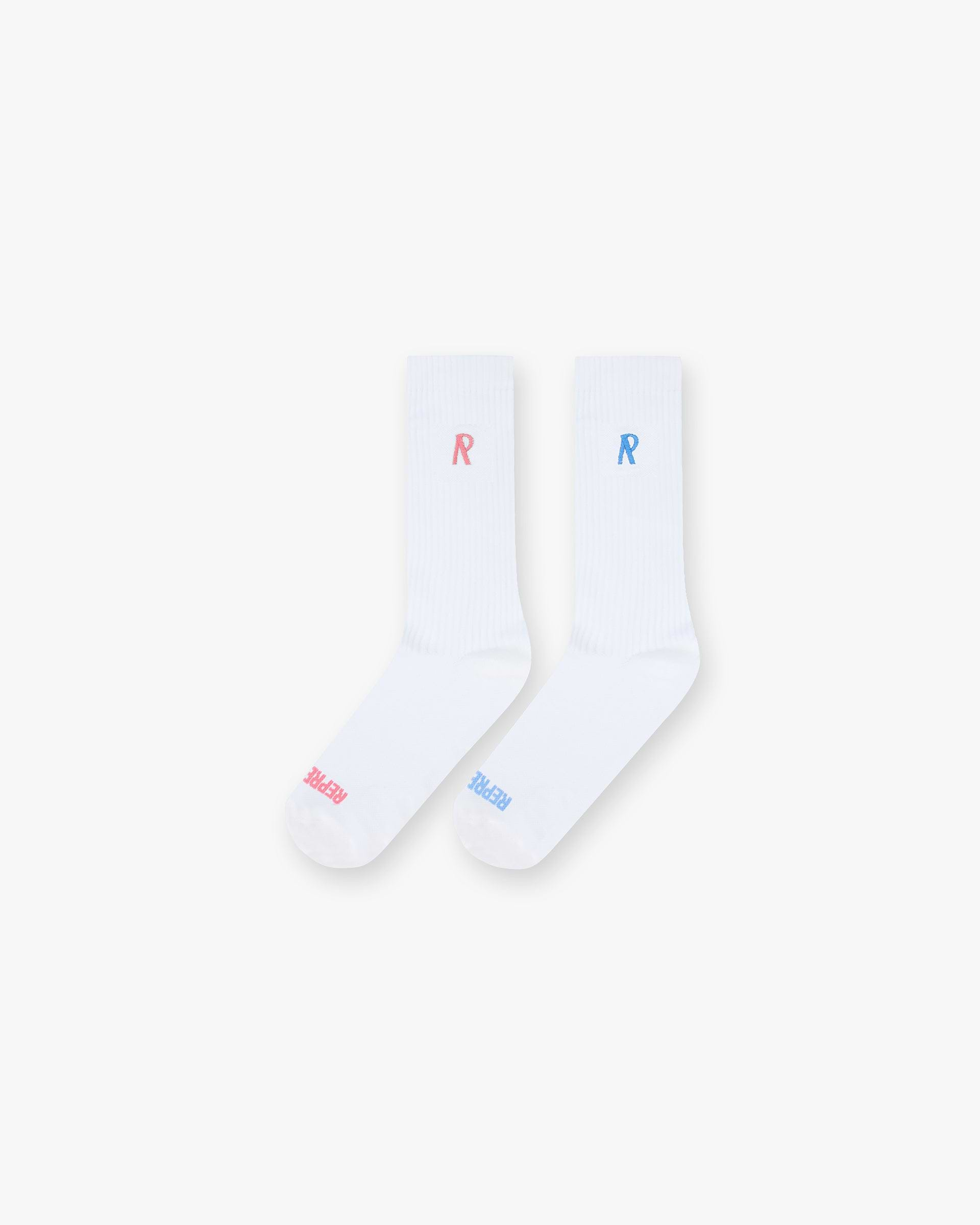 Initial Socks 3 Pack - Multi