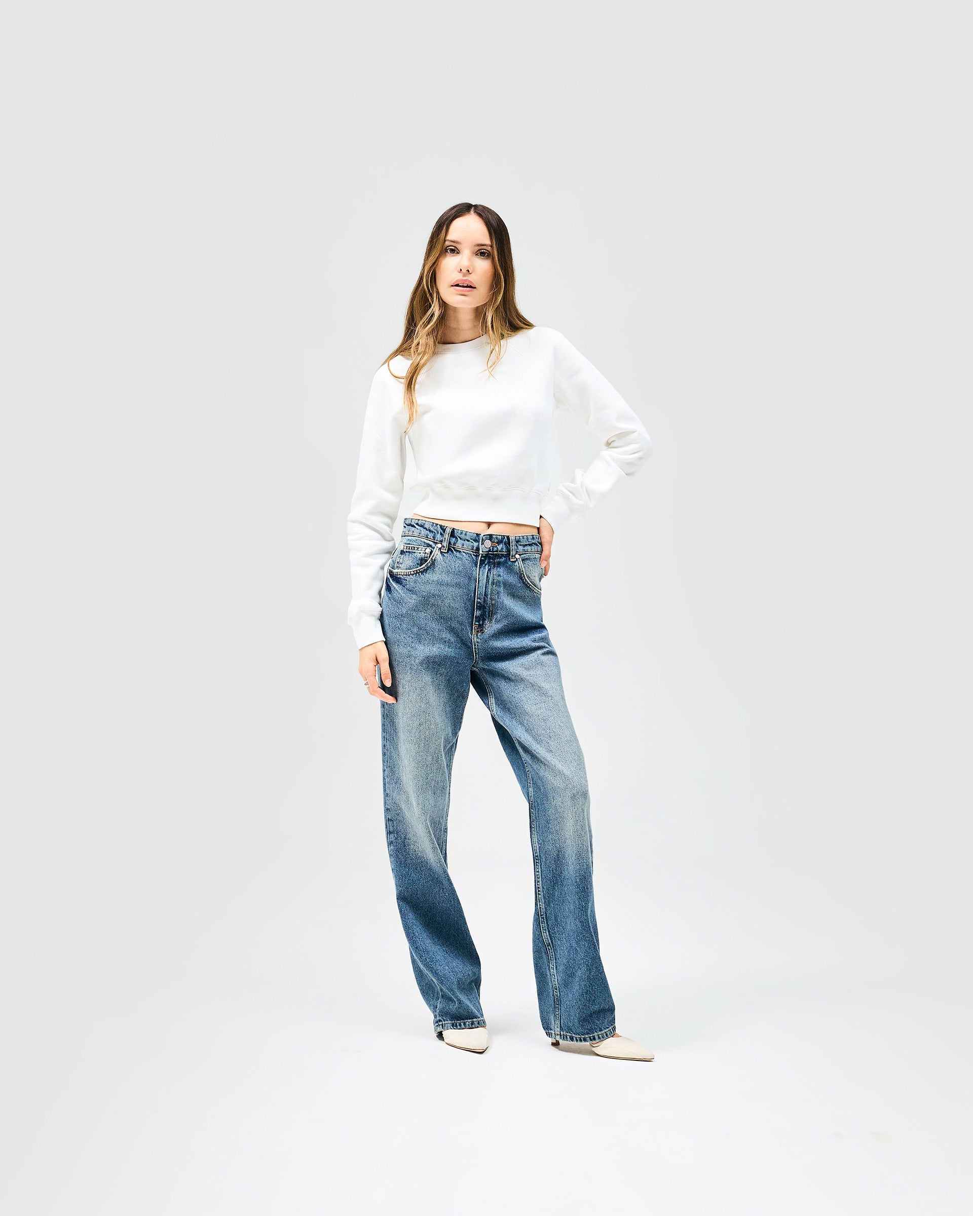 Fly Micro-Sweat - White