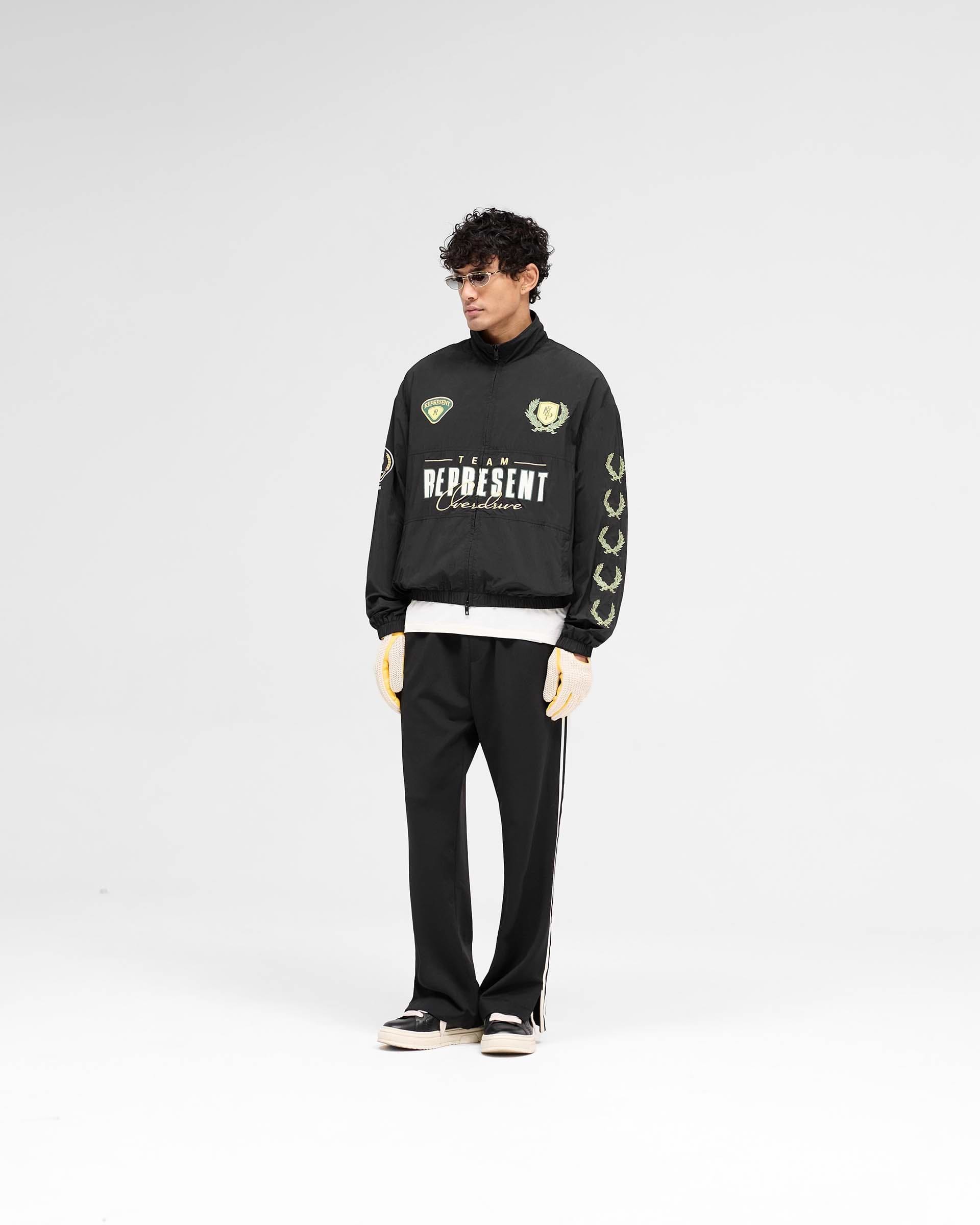 World Championship Track Jacket - Black | REPRESENT