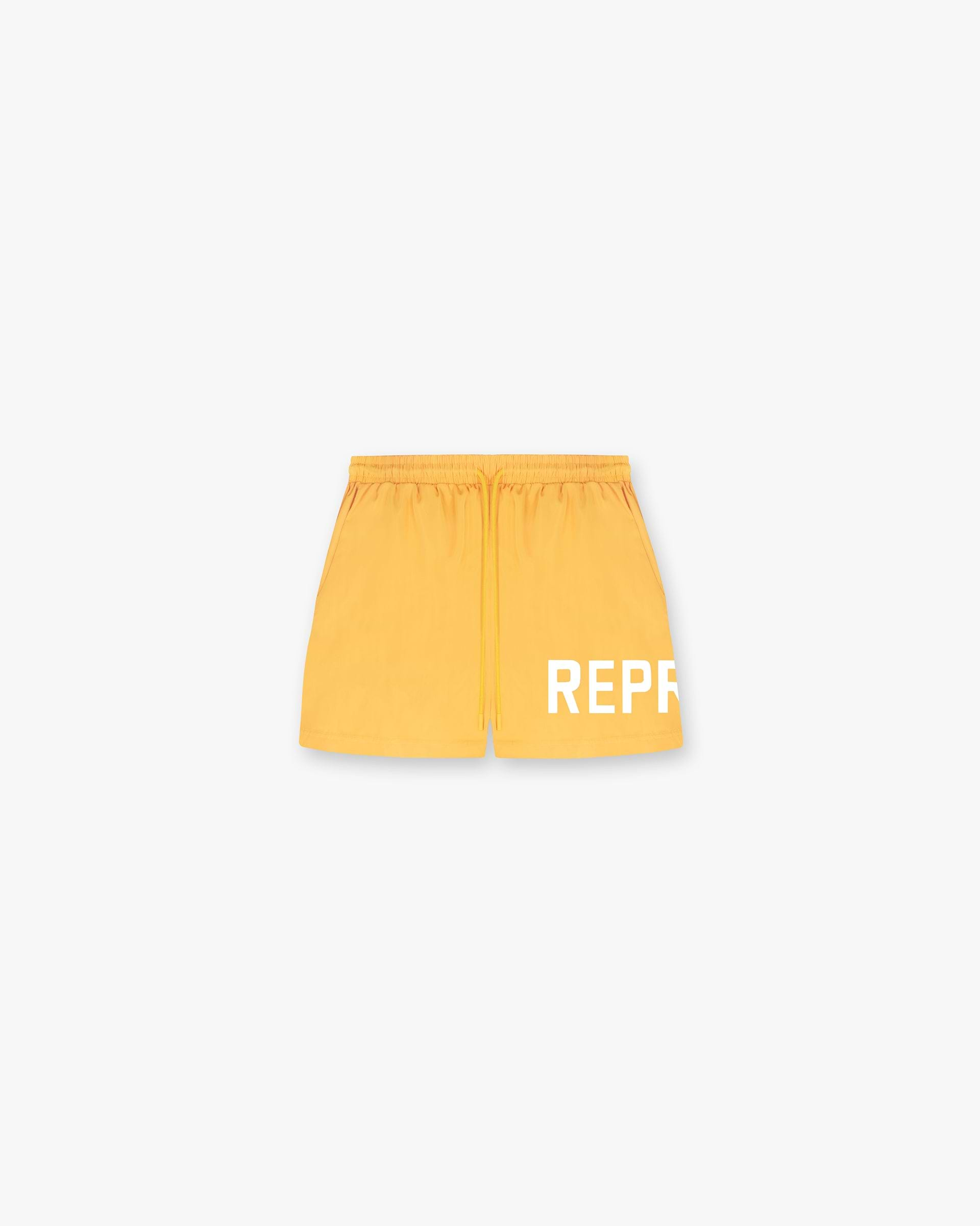 Represent Swim Short - Mango