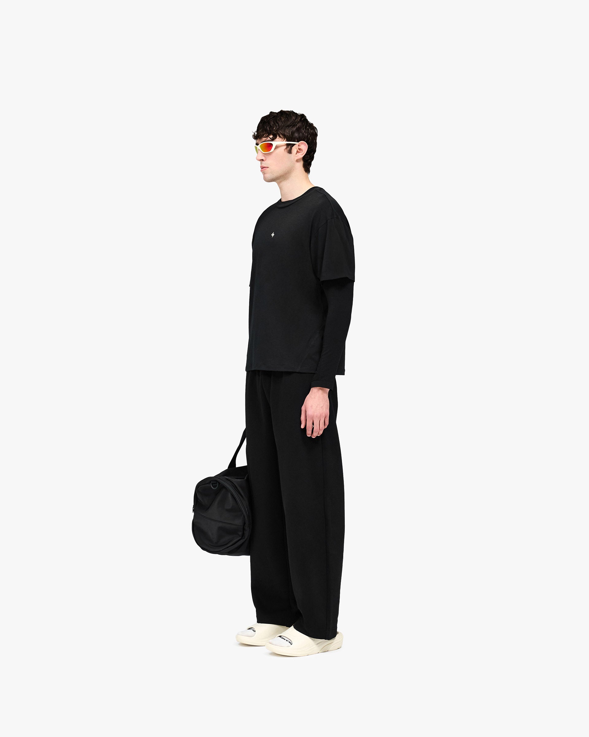 247 DNA Graphic T-Shirt - Jet Black