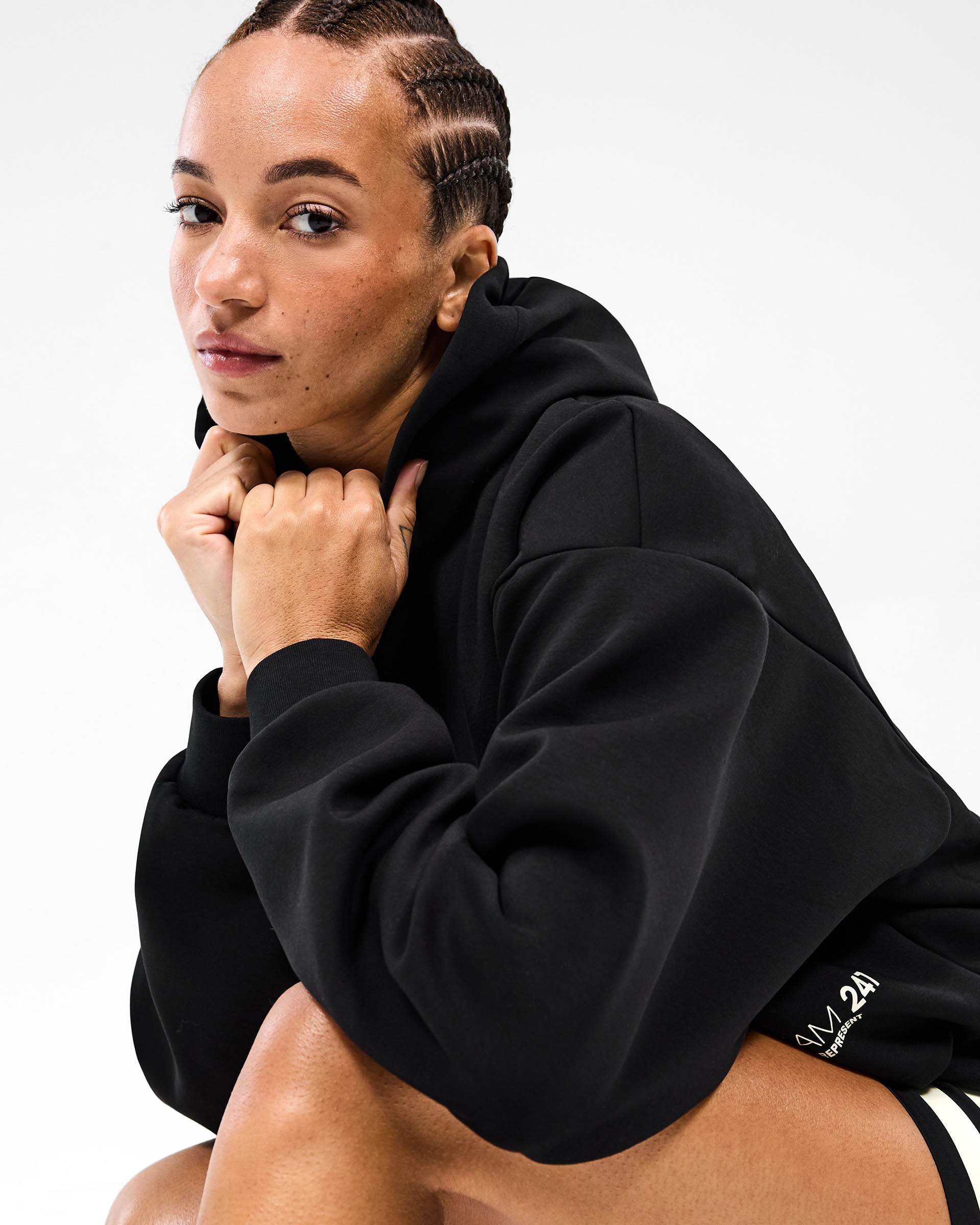 247 Training Hoodie - Black