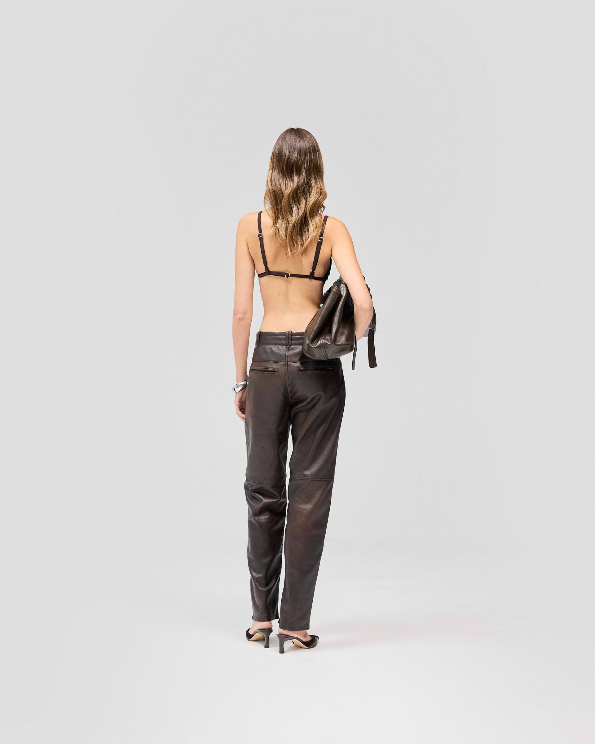 Drive Trousers - Dark Chocolate