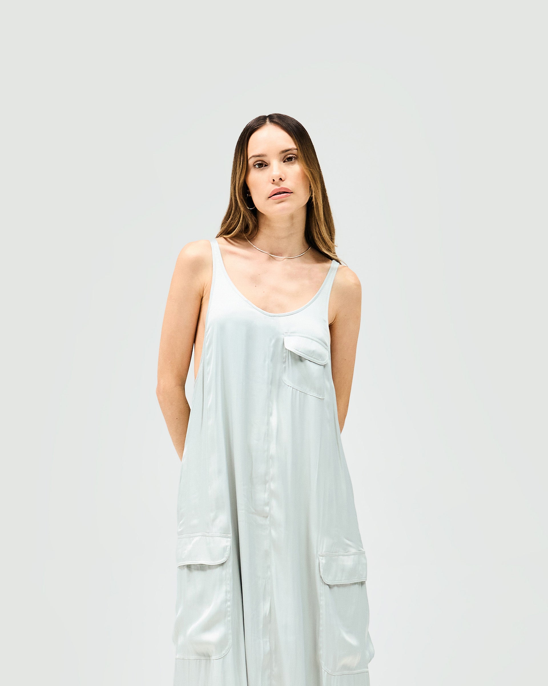 Adrenaline Maxi Dress - Basil