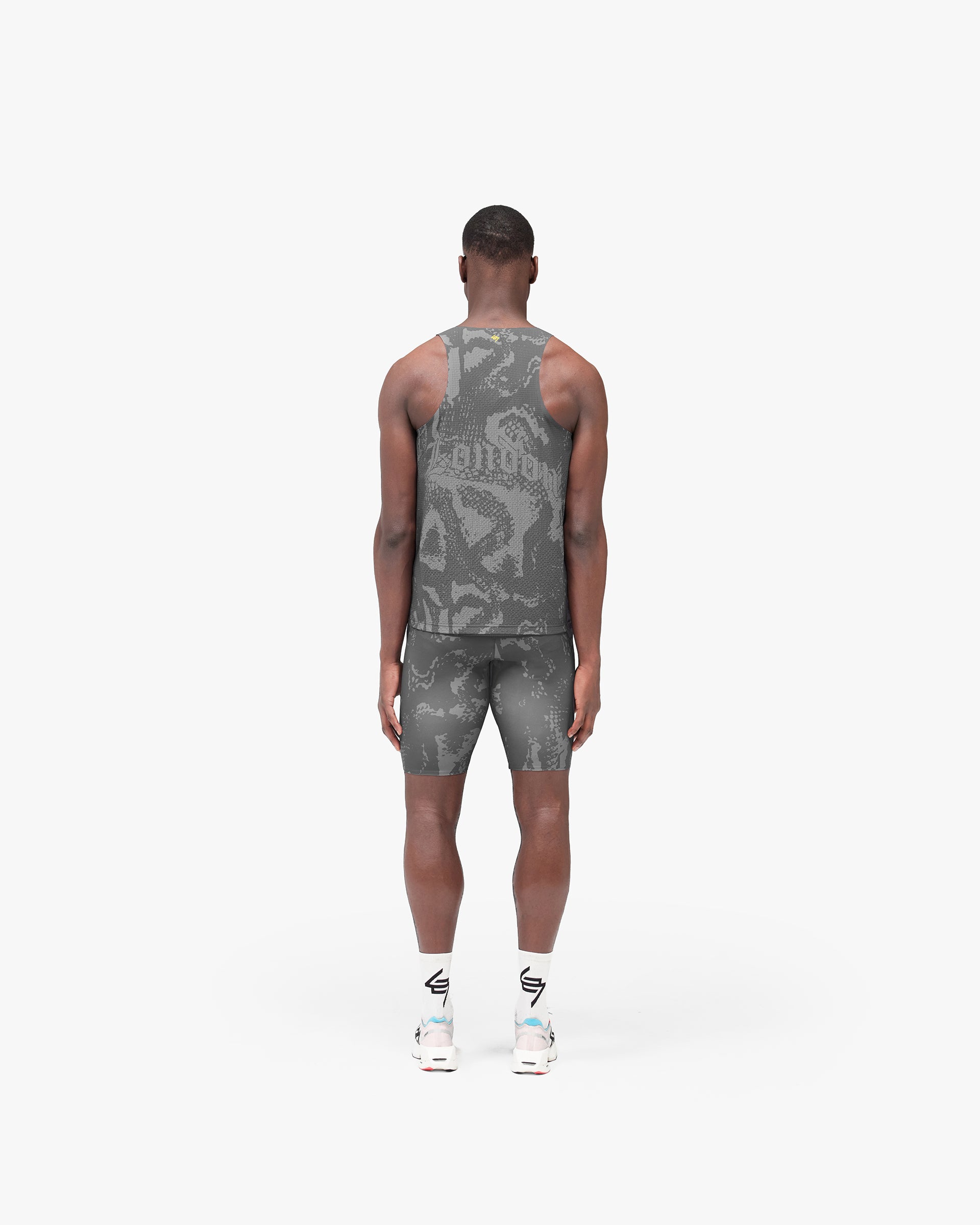 247 London Singlet - Vintage Grey