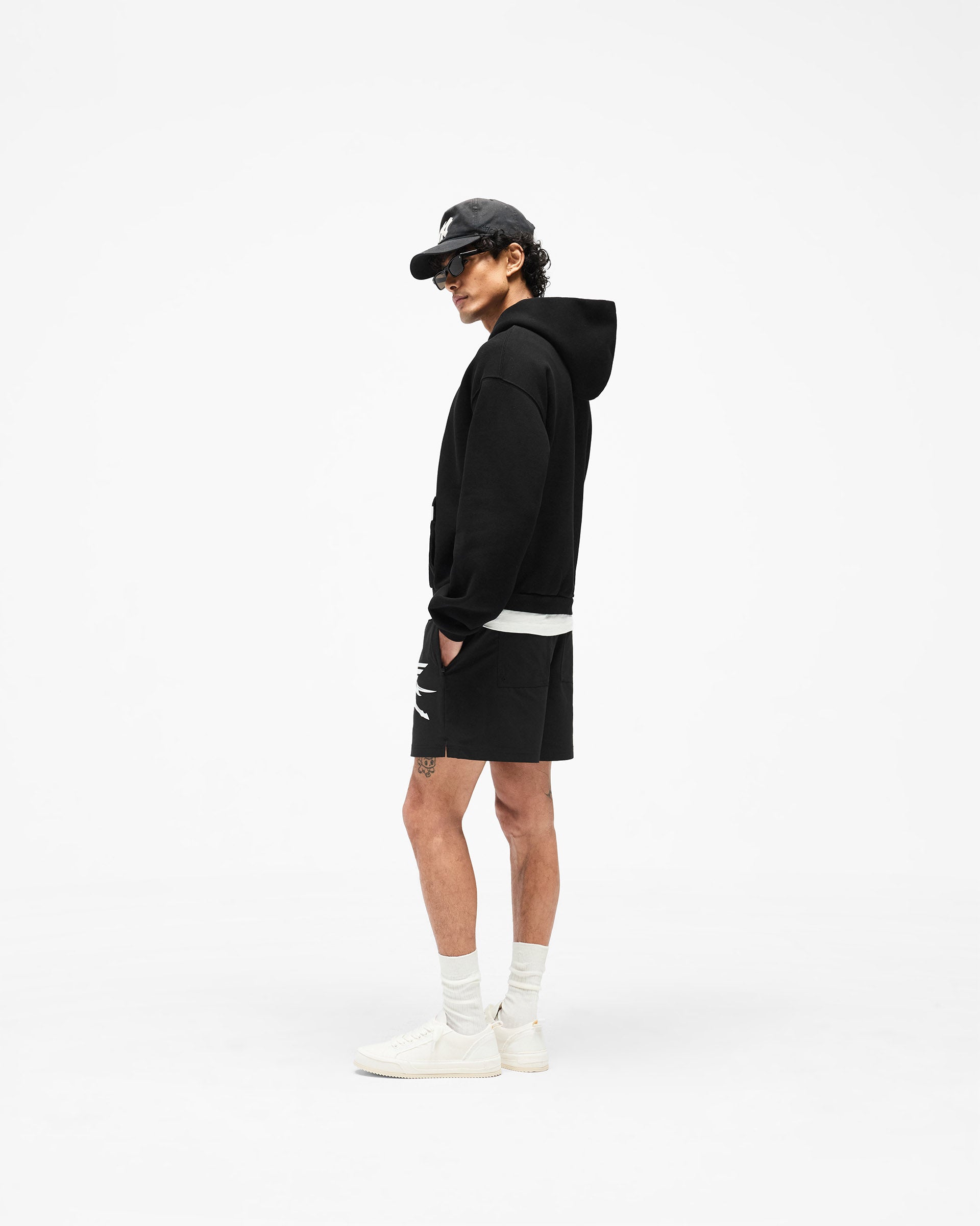 Nothing Faster Swim Short - Jet Black