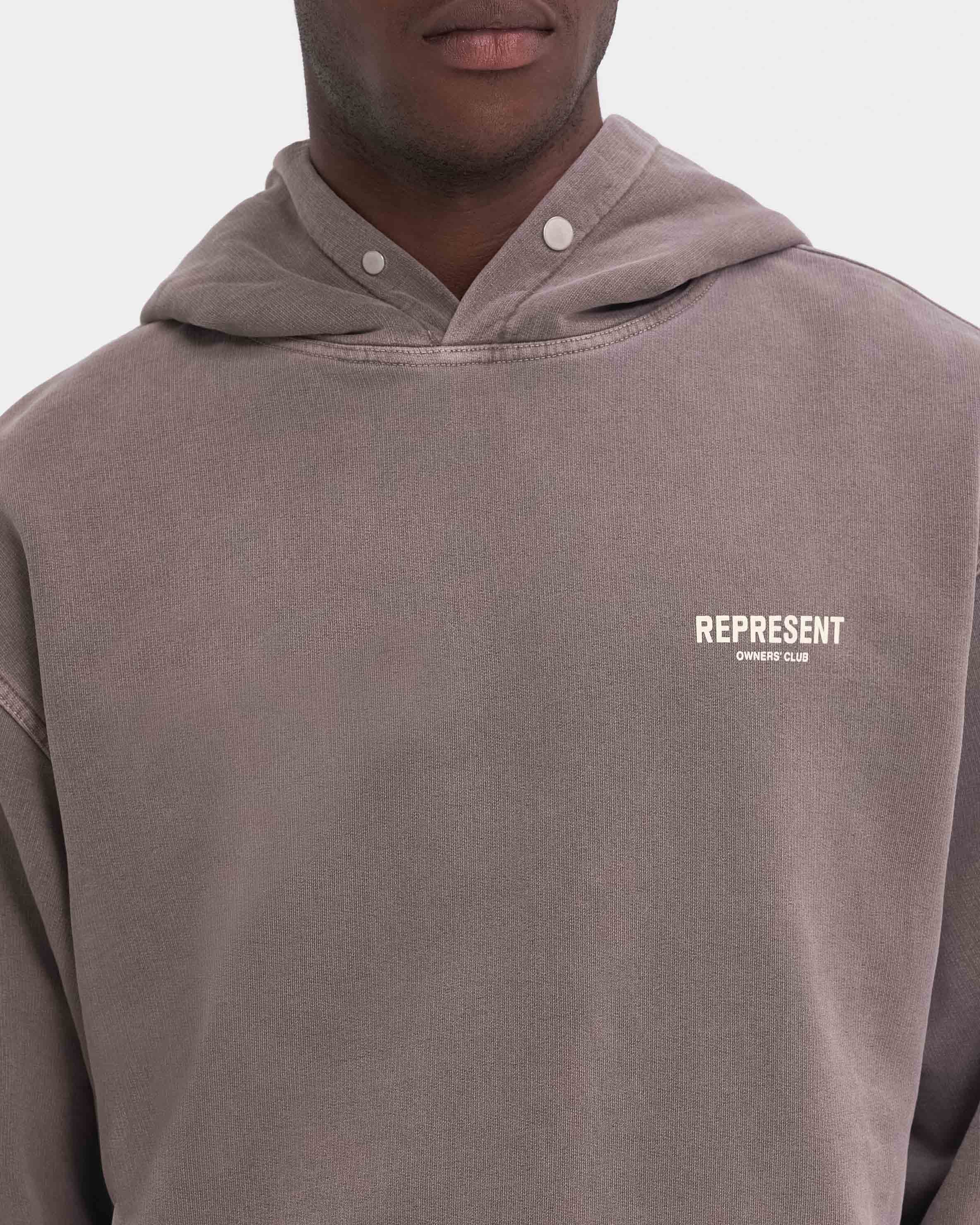 Represent Owners Club Hoodie - Fog