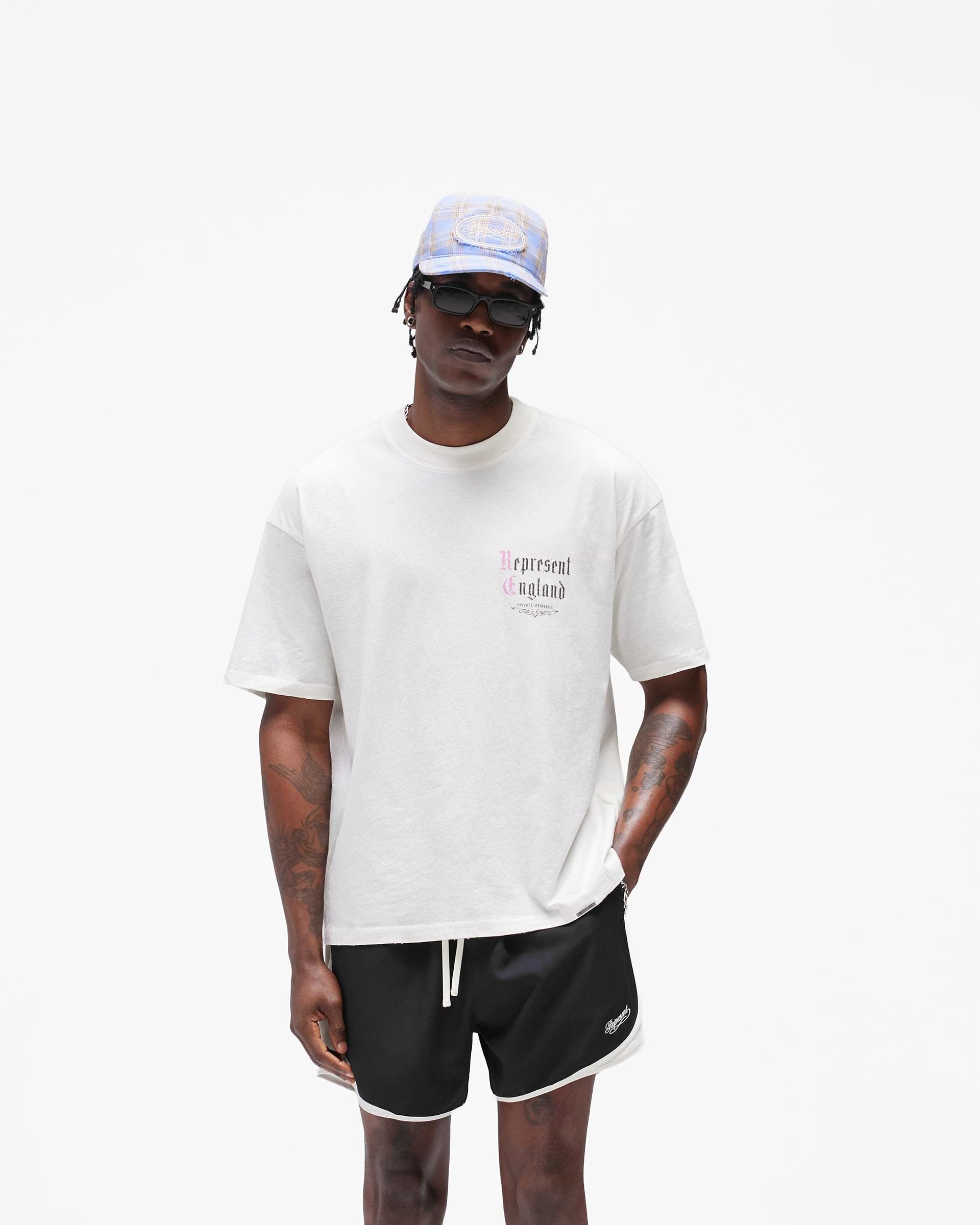 Private Members T-Shirt - Flat White
