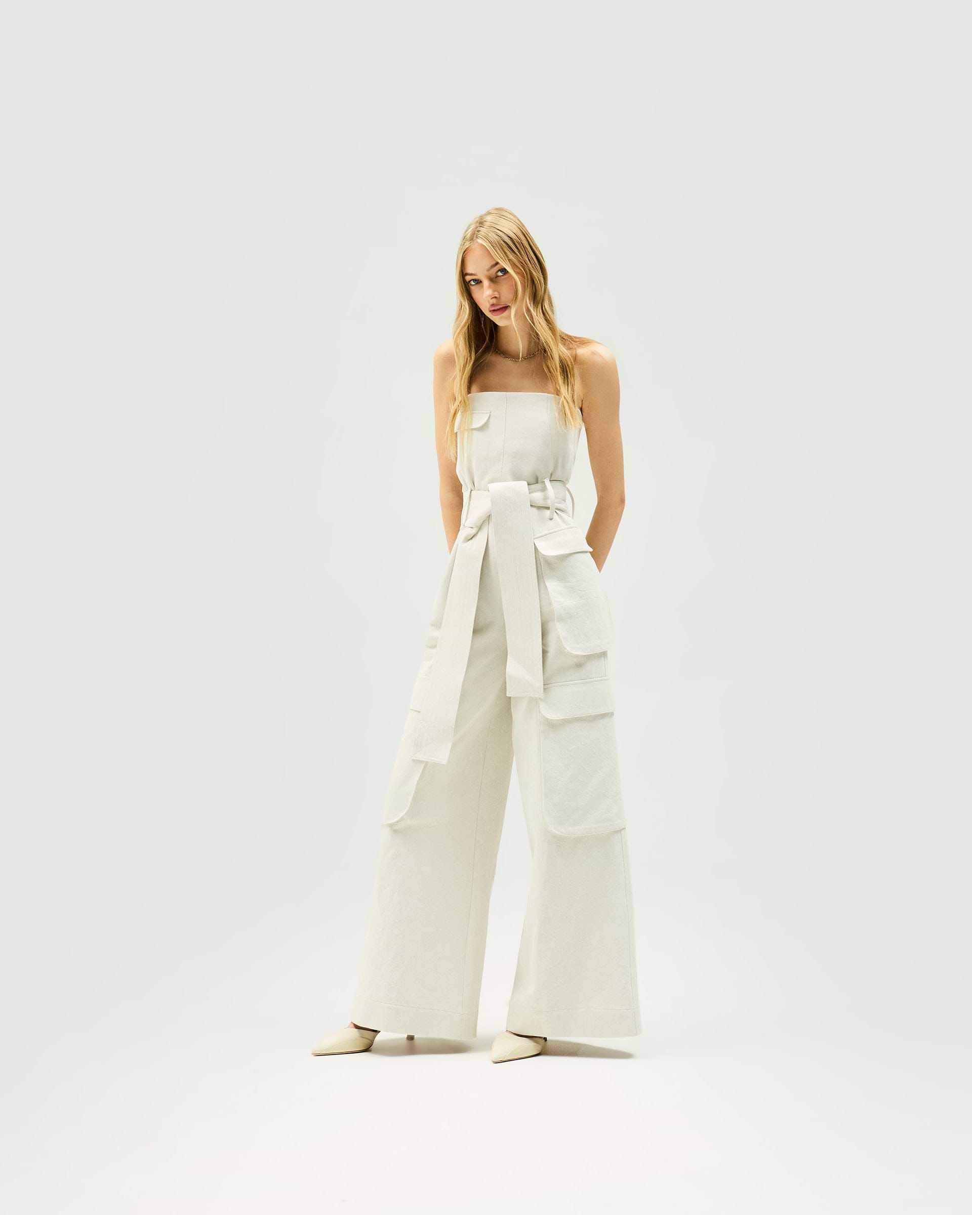 Wonder Jumpsuit - Off White