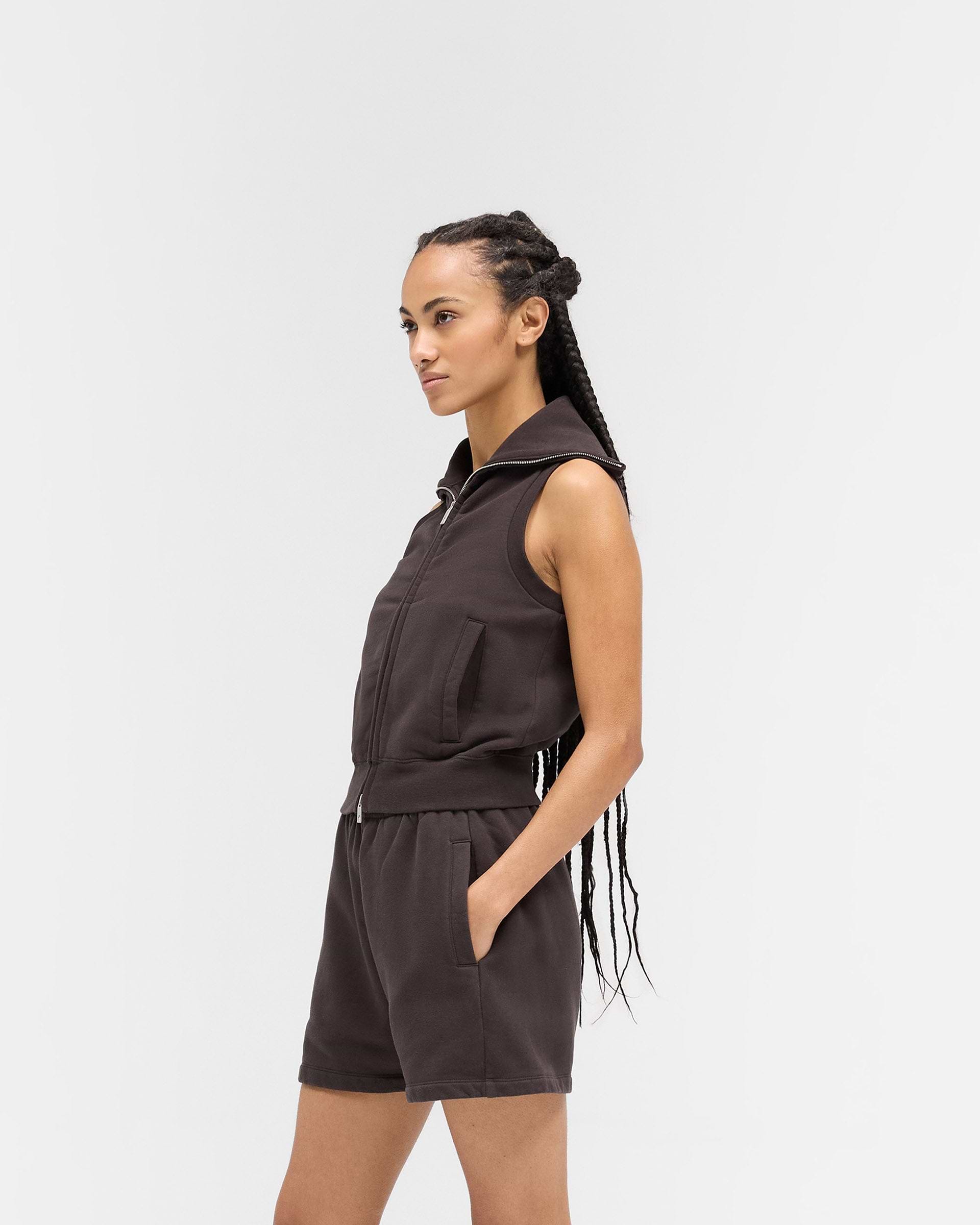 Owners Club Gilet - Black Coffee