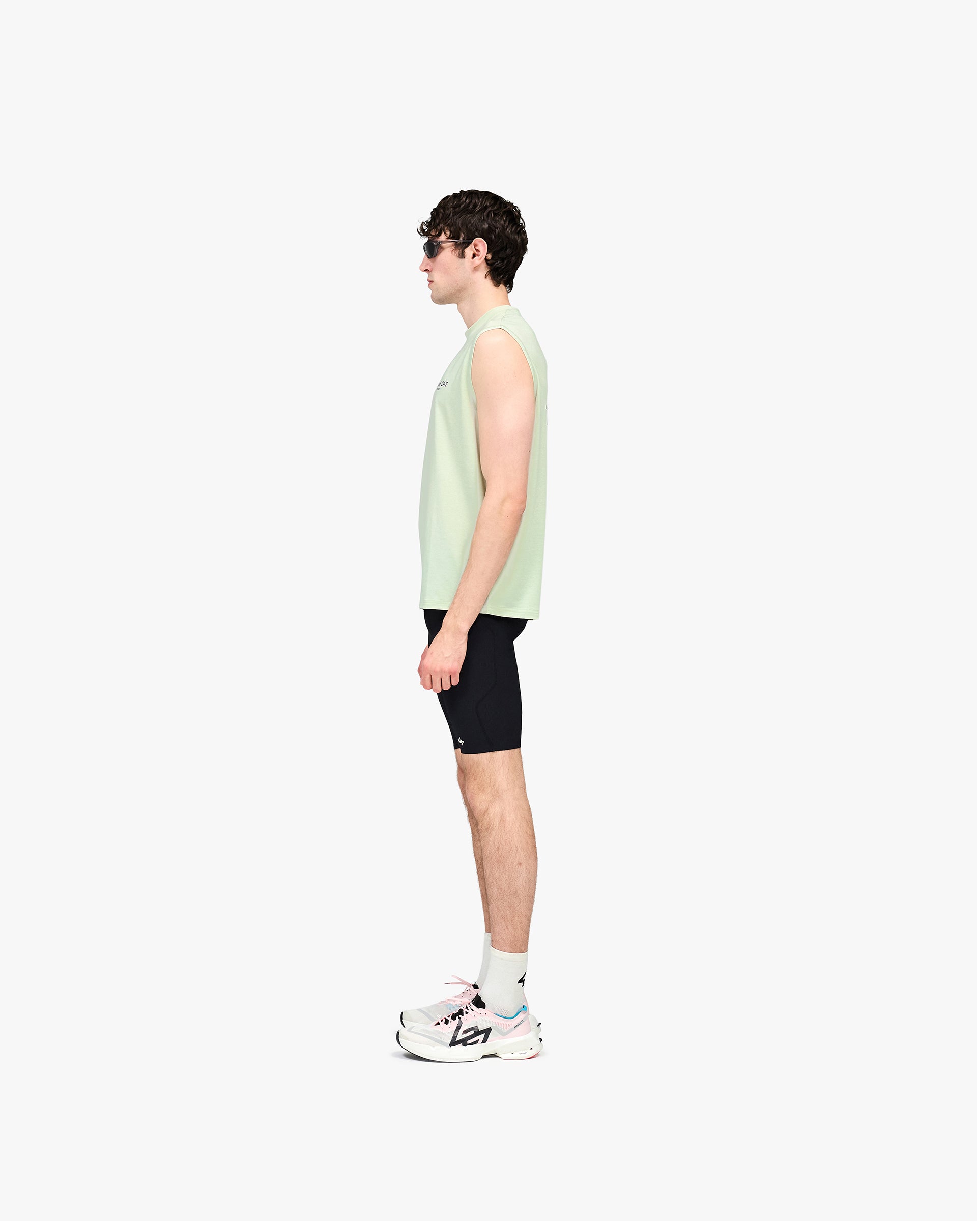 247 Team Oversized Tank - Fern