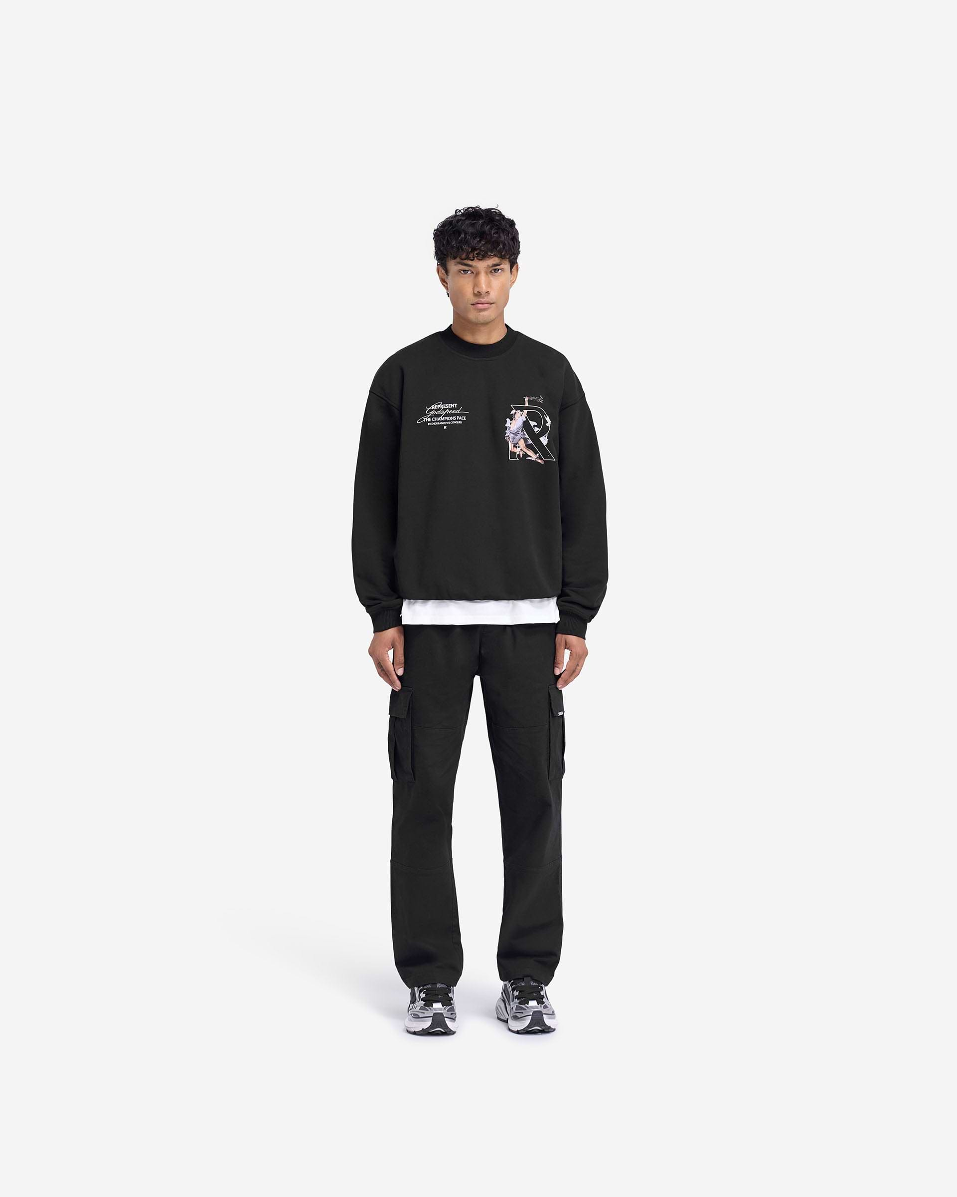 Hermes Sweater - Jet Black