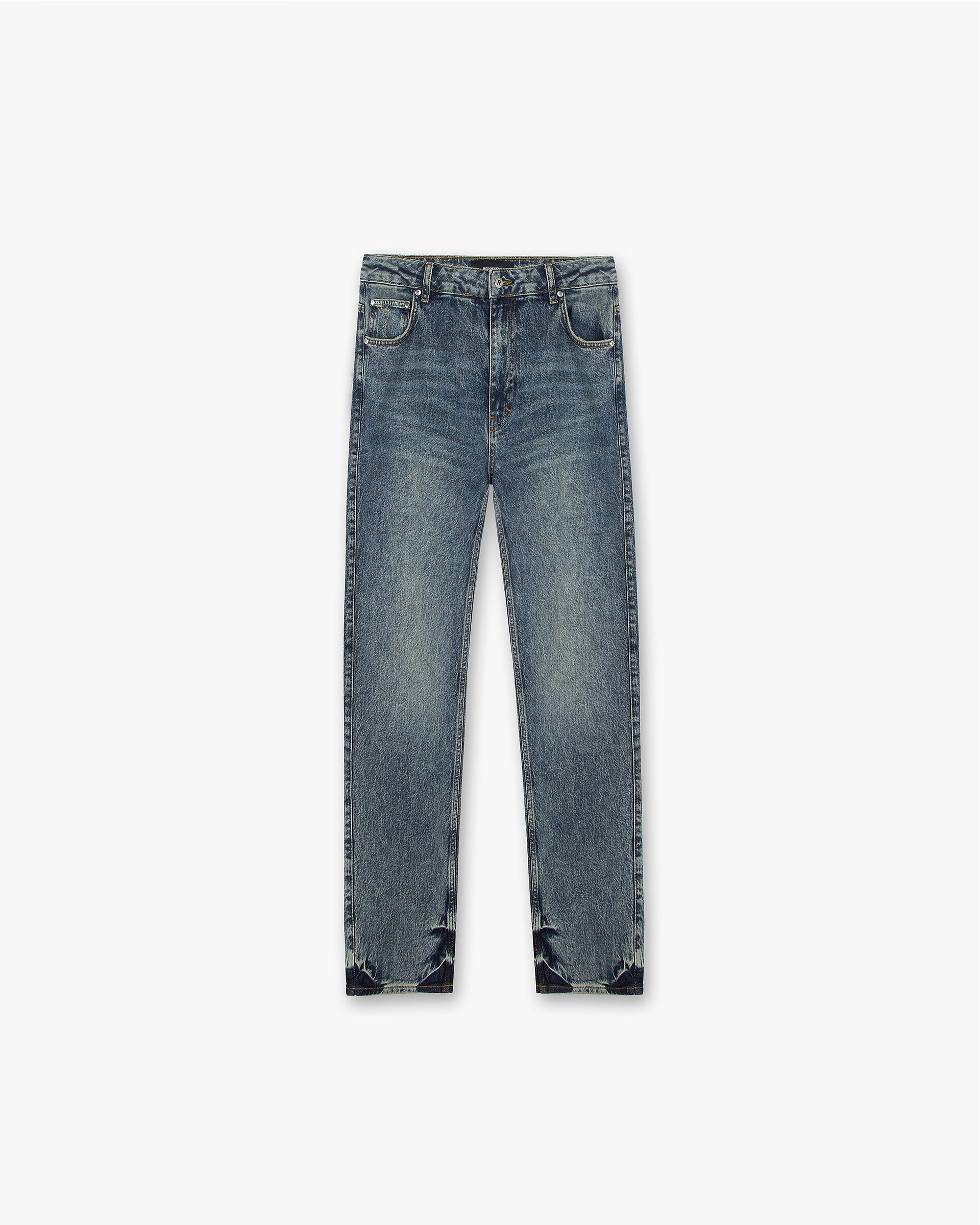 R2 Straight Leg Denim - Earl Blue