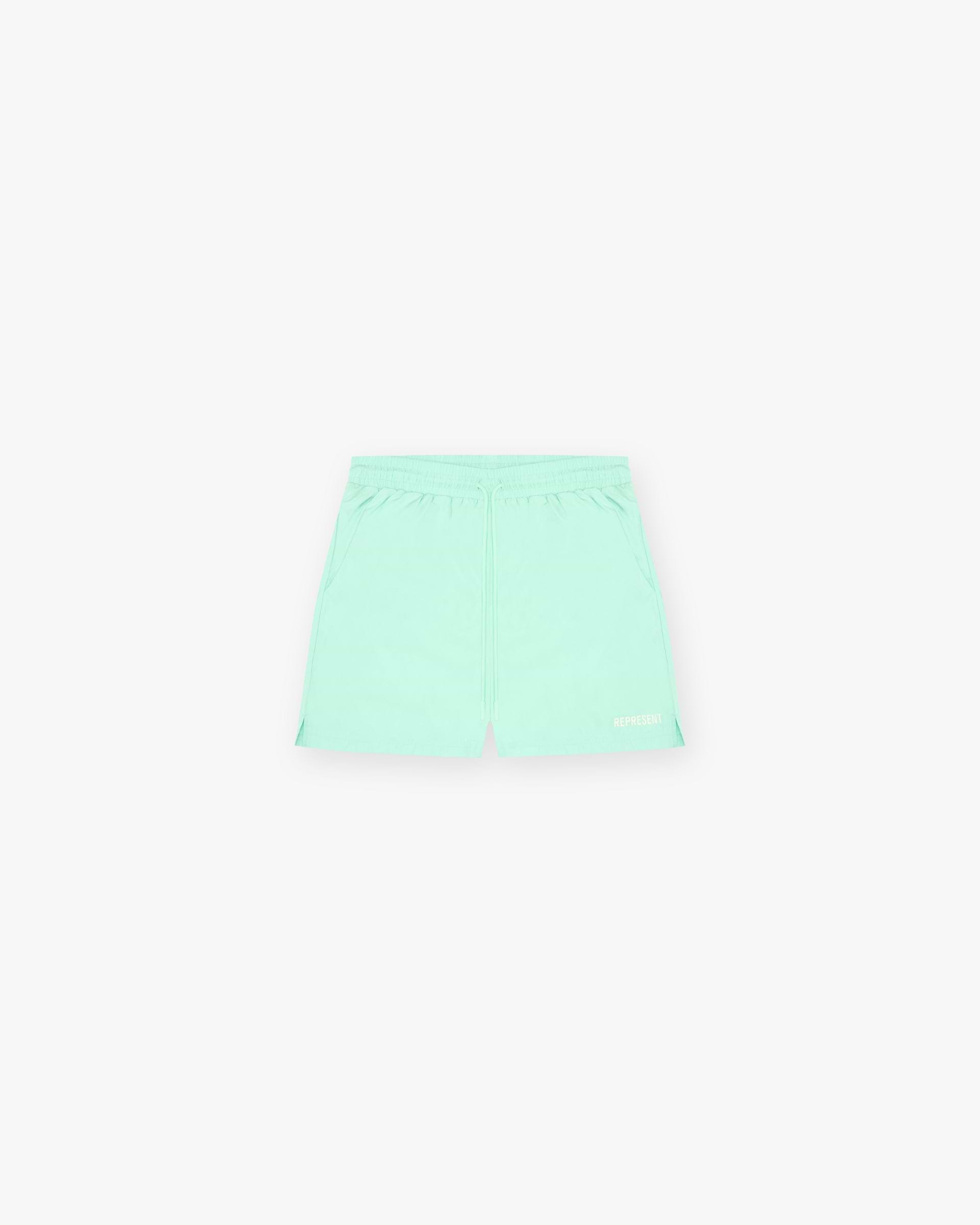 Swim Shorts - Electric Mint