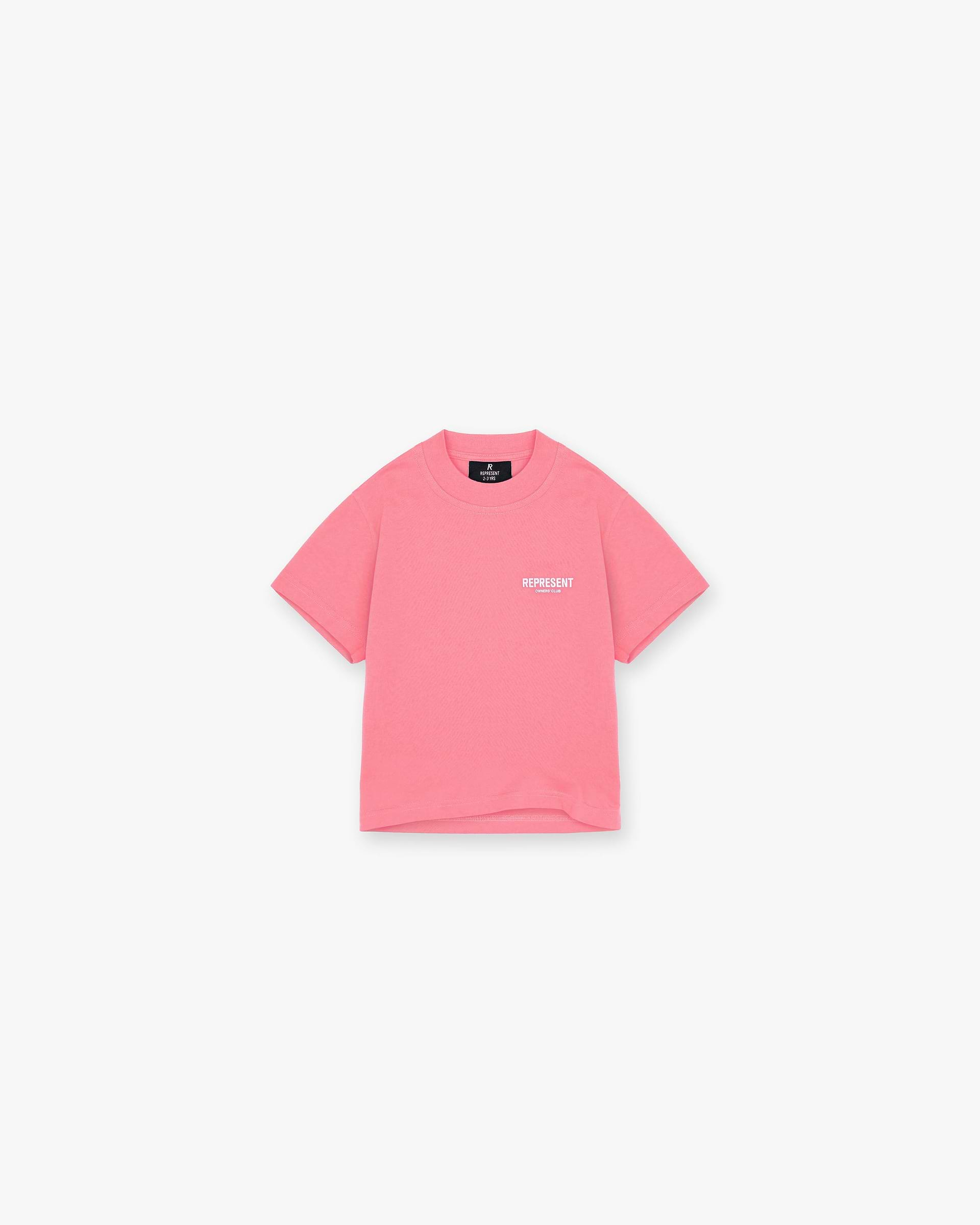 Represent Mini Owners Club T-Shirt - Bubblegum Pink