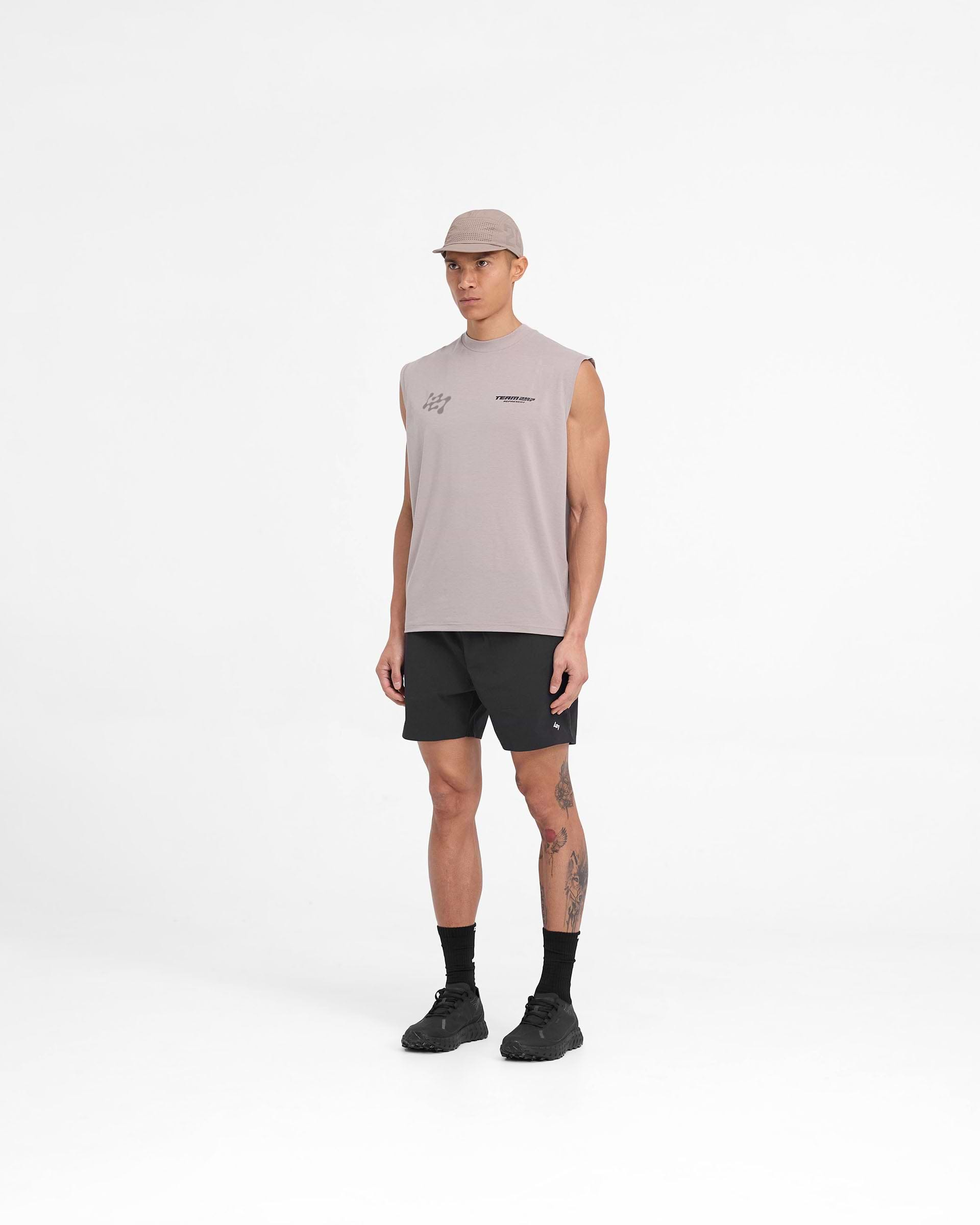 247 Future Terrains Oversized Tank - Moonrock