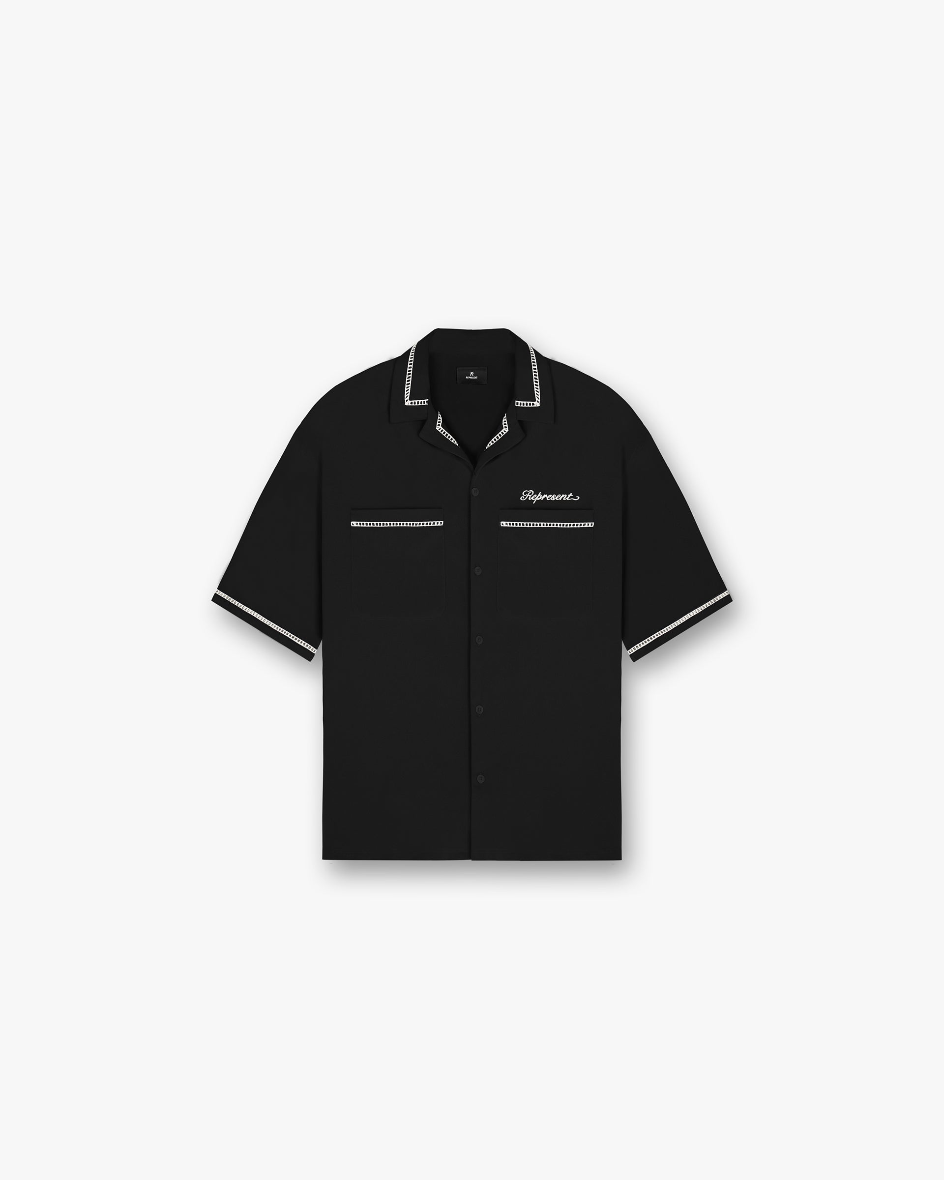 Resort Shirt - Jet Black