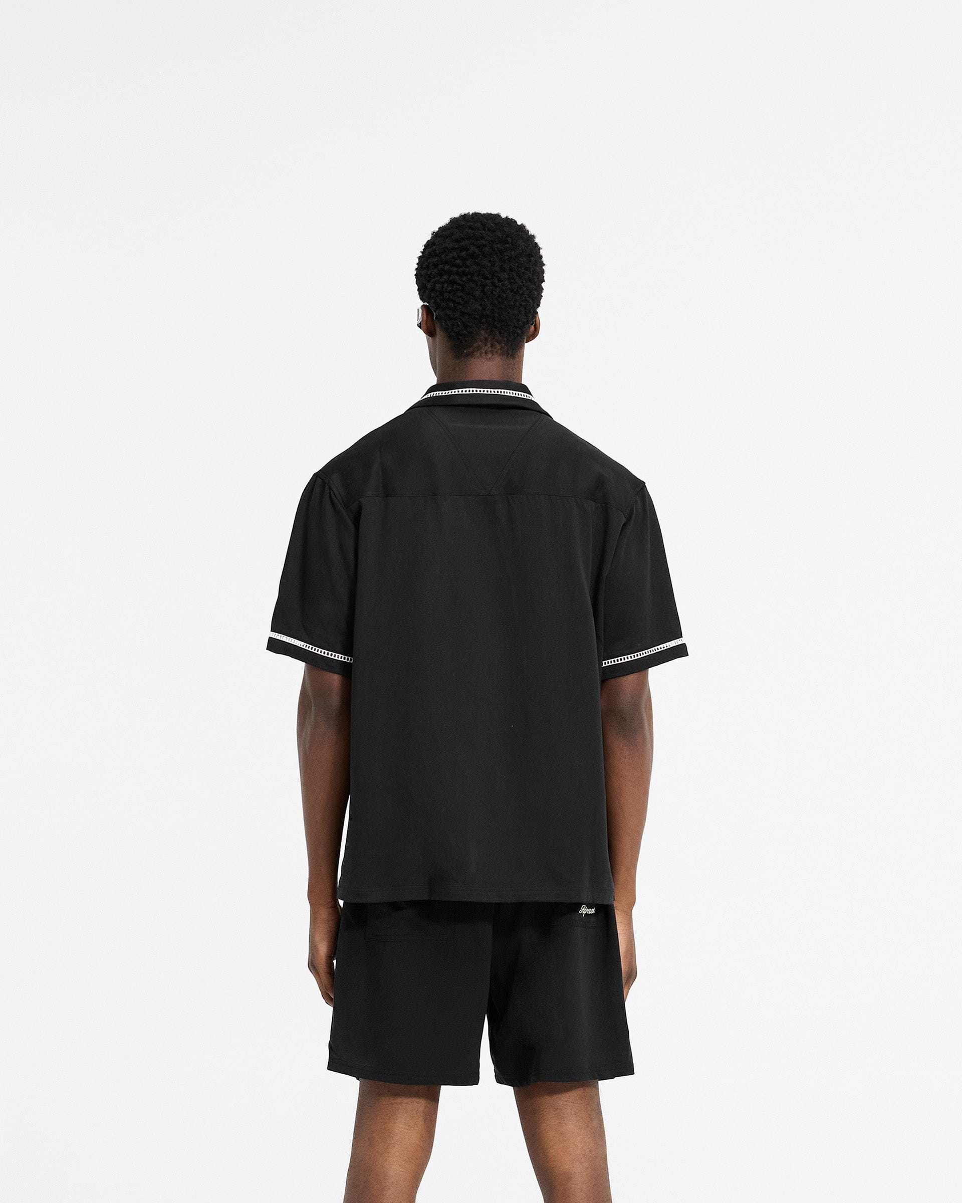 Resort Shirt - Jet Black