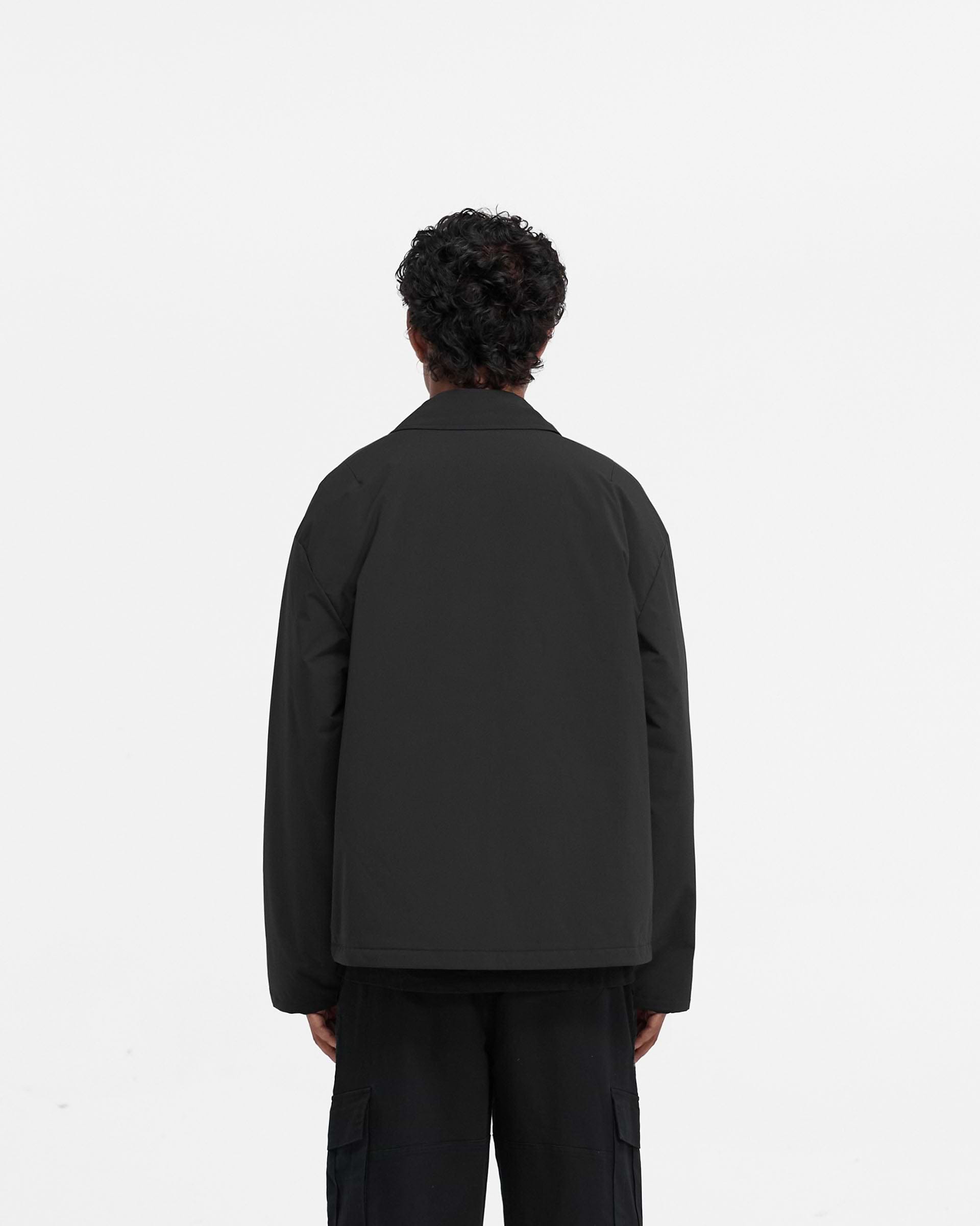 Black Coach Jacket | Owners' Club | REPRESENT