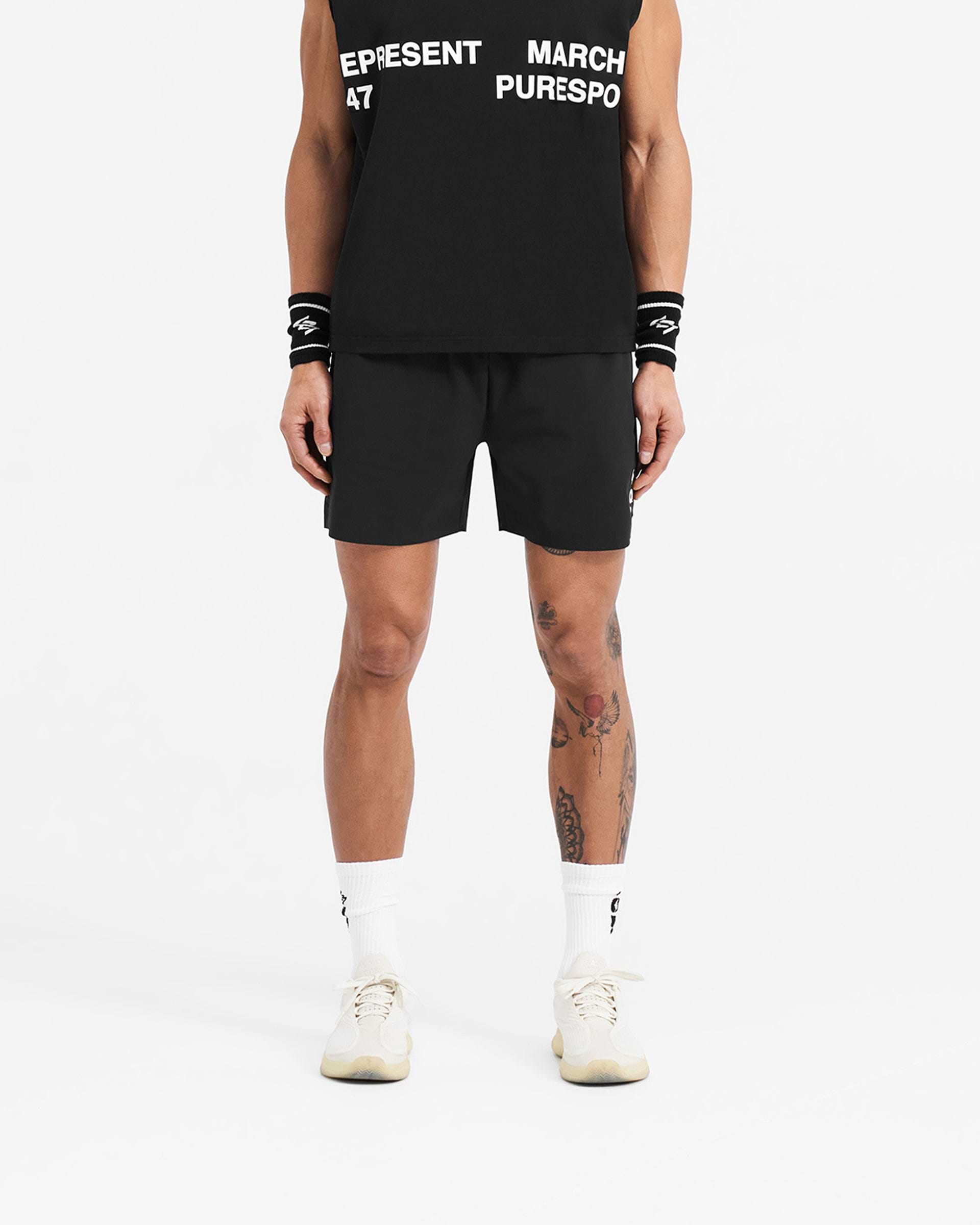 247 Marchon Puresport Fused Short - Black