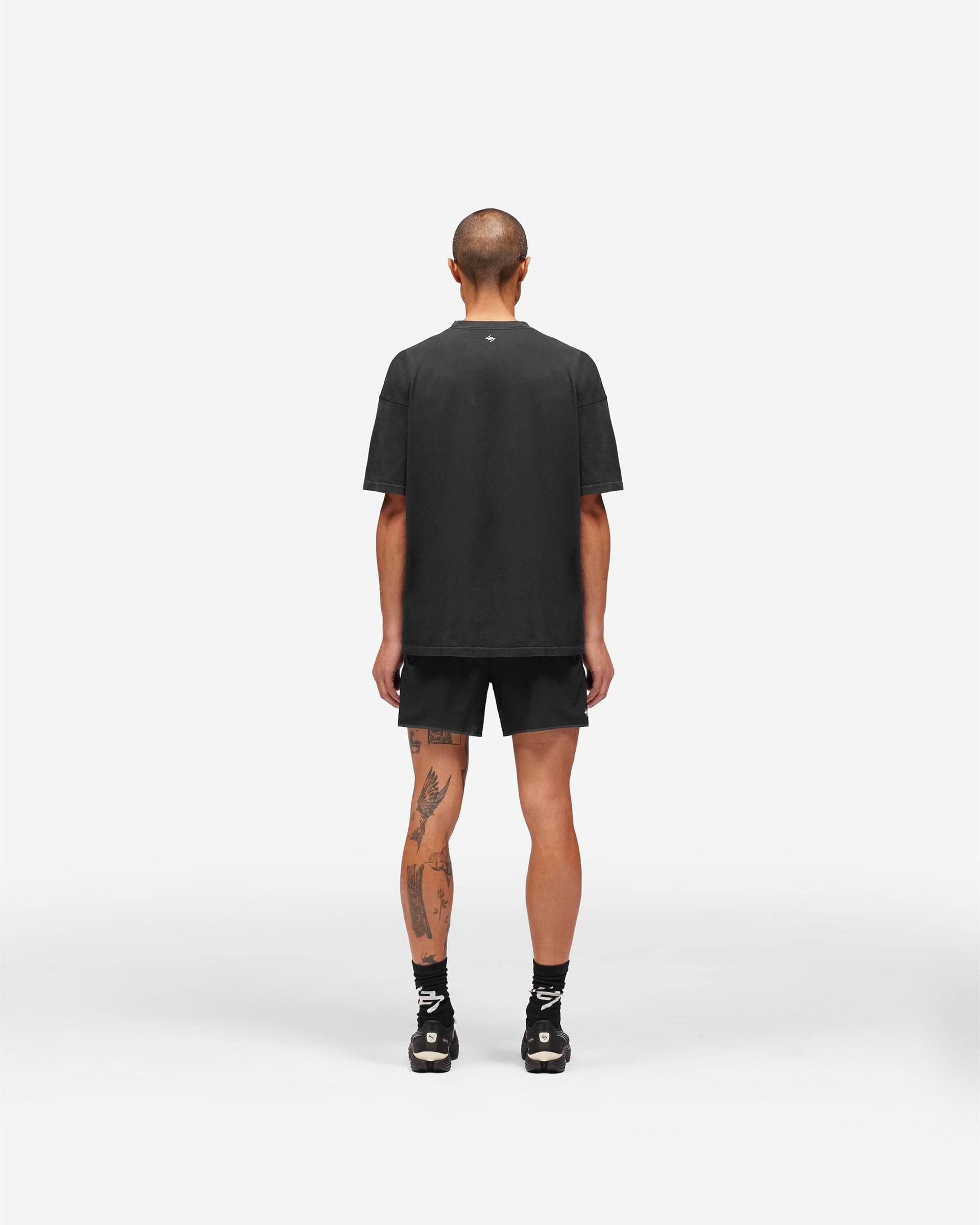 ULTRA MISSION Tシャツ XL 247 Jet Black On A Mission T-Shirt | 247 x Puma | REPRESENT