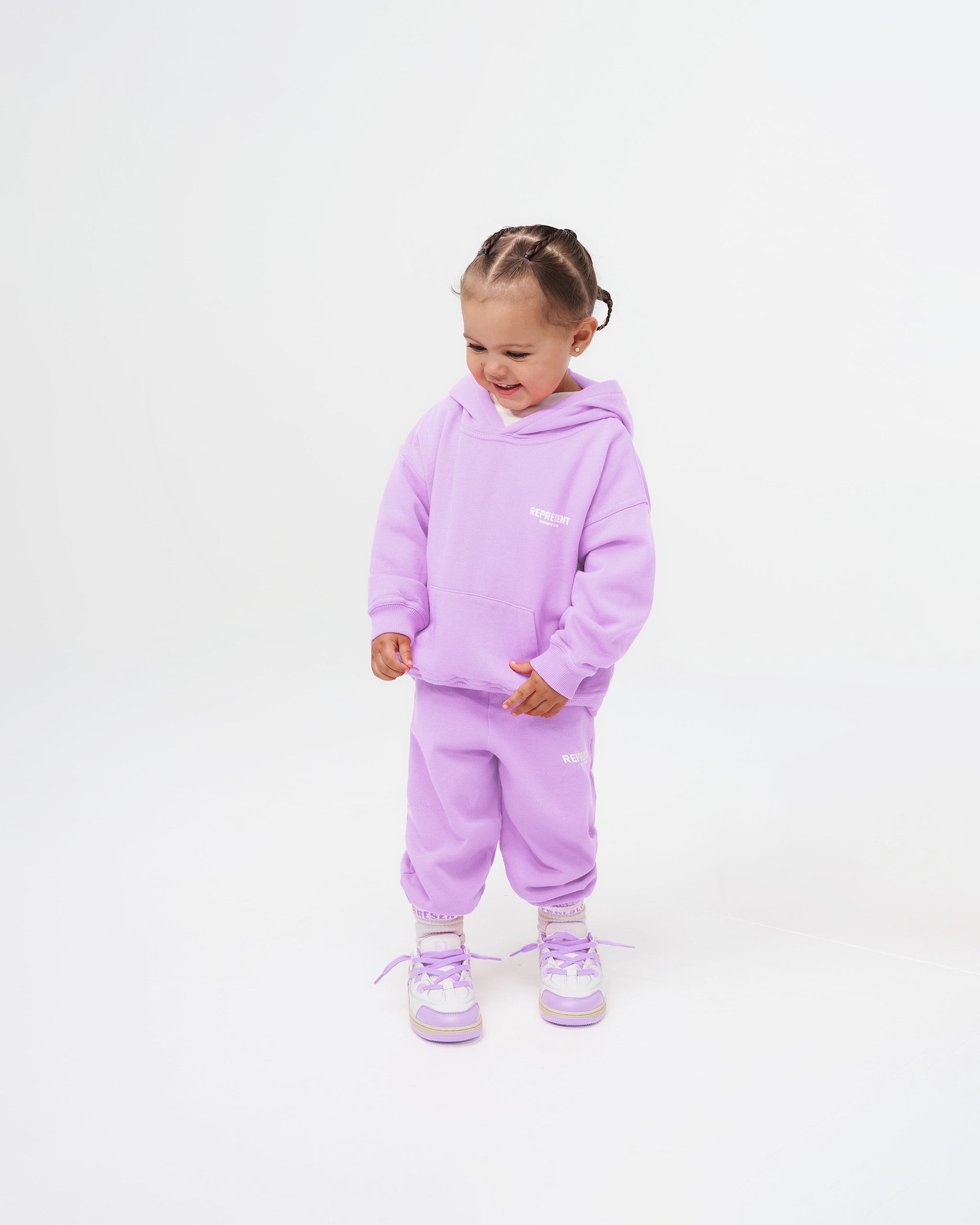 Represent Mini Owners Club Sweatpants - Lilac