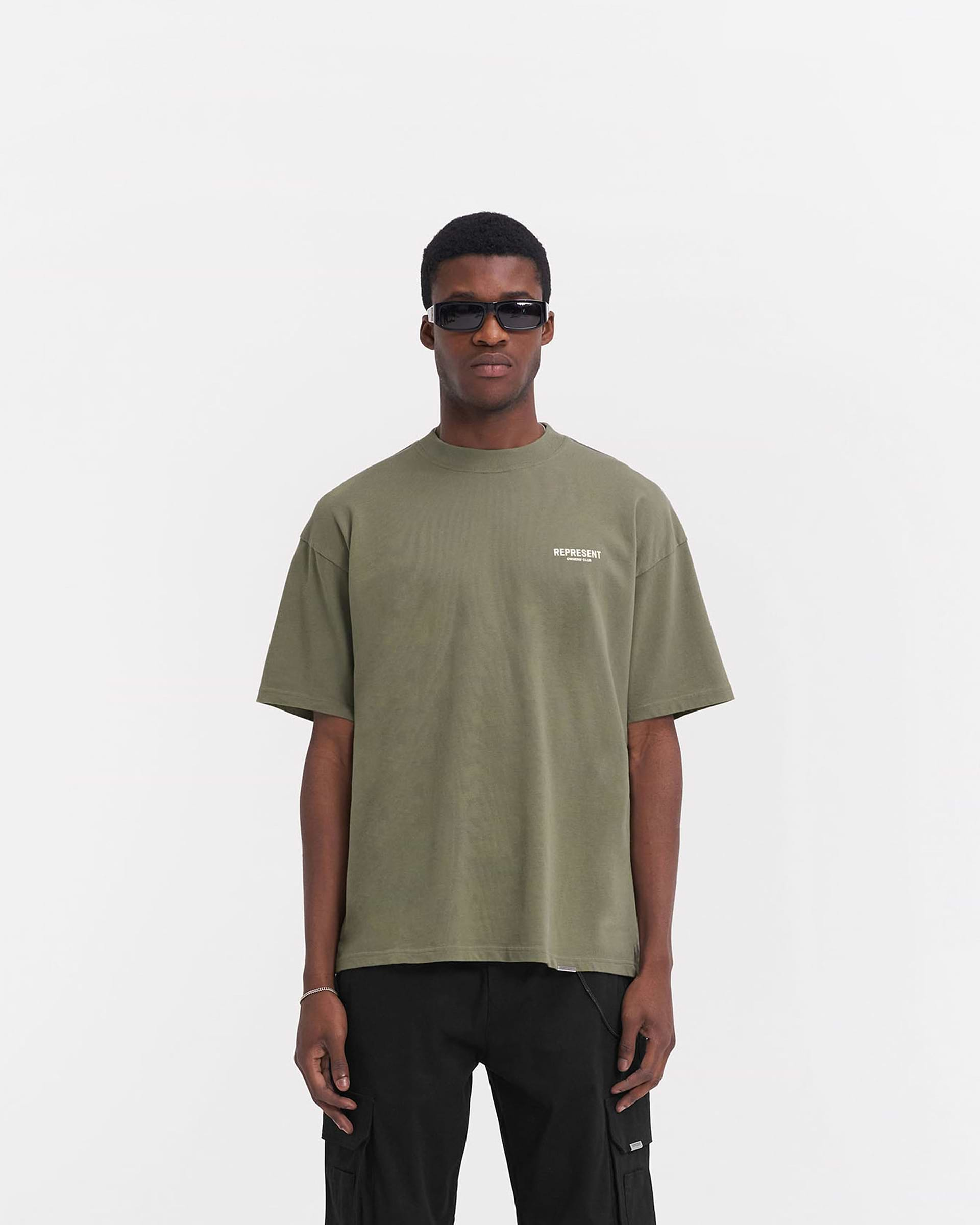 Represent Owners Club T-Shirt - Olive