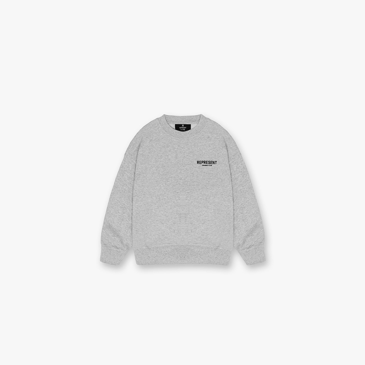 Owners' Club Kids Sweater | Ash Grey | REPRESENT CLO