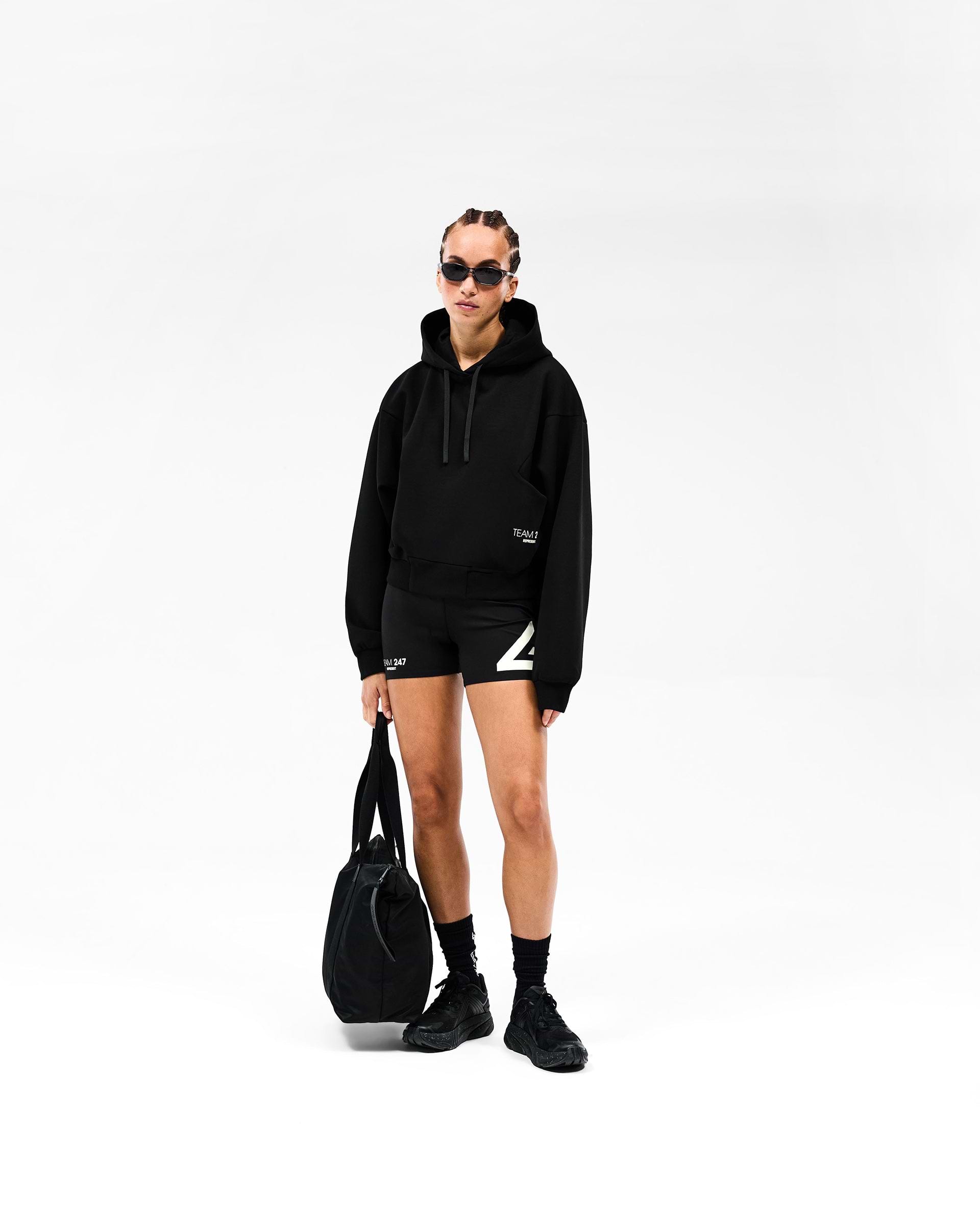 247 Training Hoodie - Black