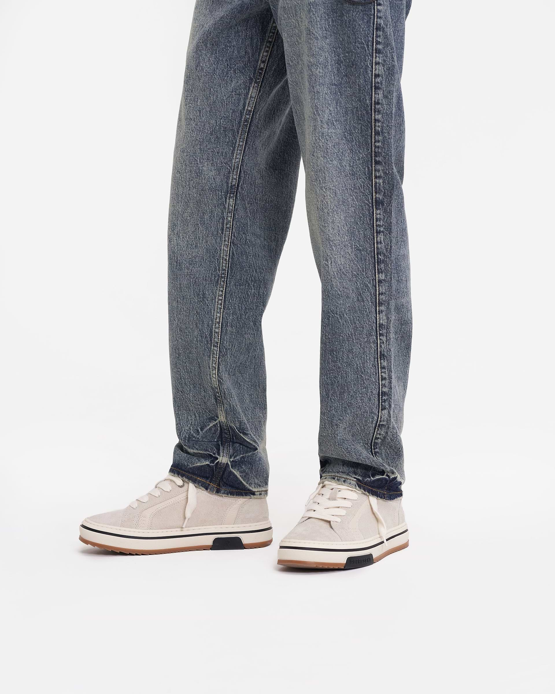 R2 Straight Leg Denim - Earl Blue