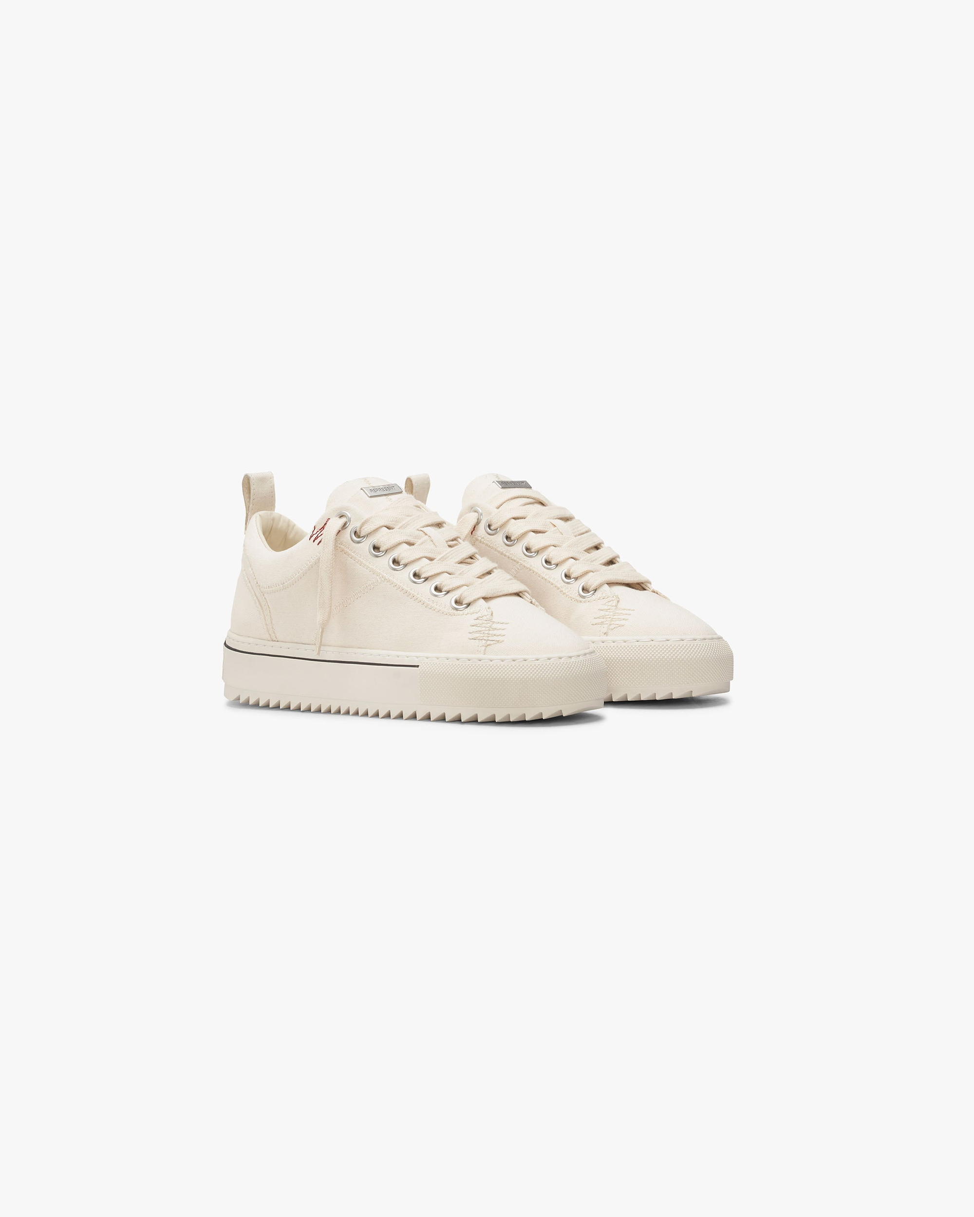 Canvas Alpha Low - Off White