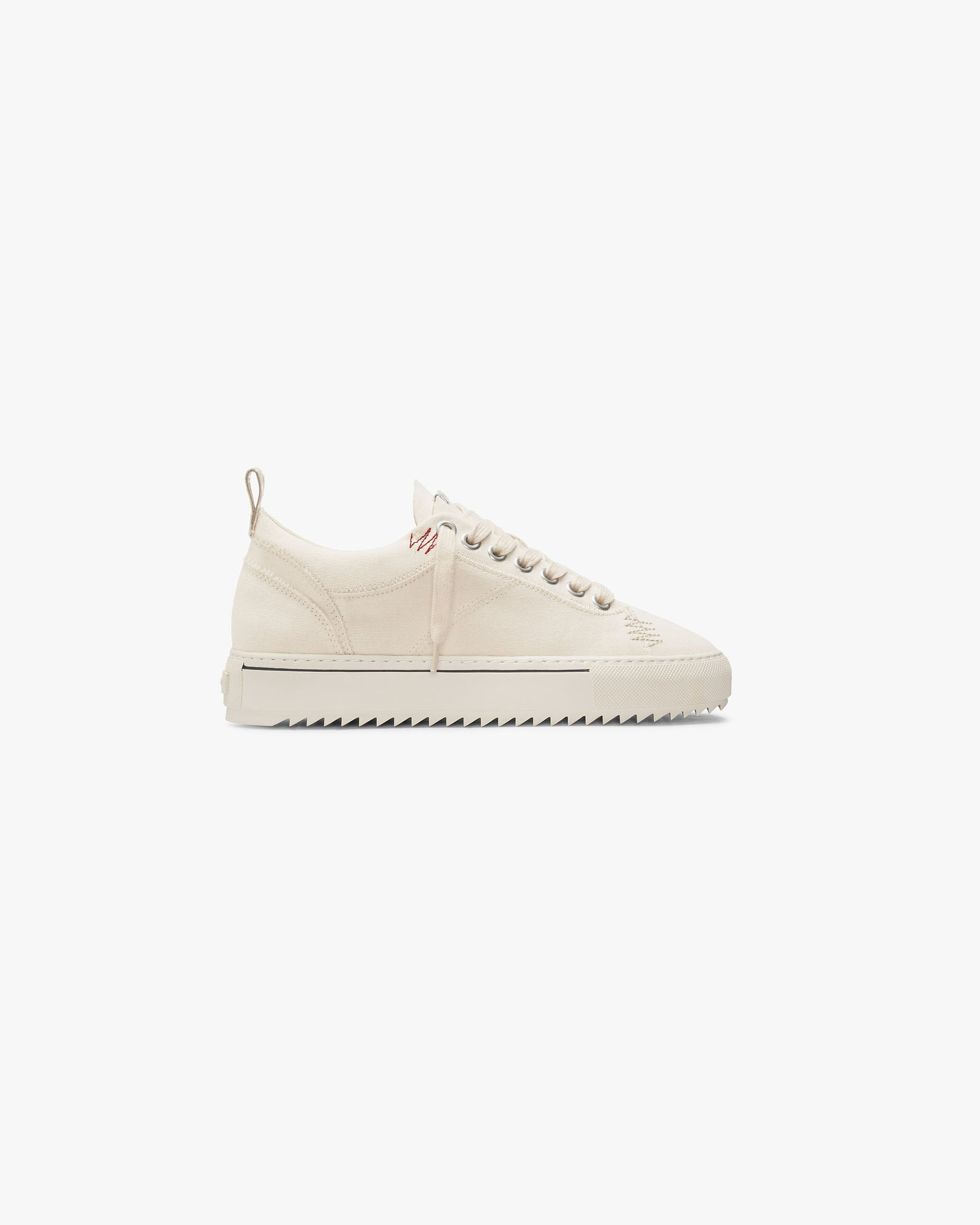 Canvas Alpha Low - Off White