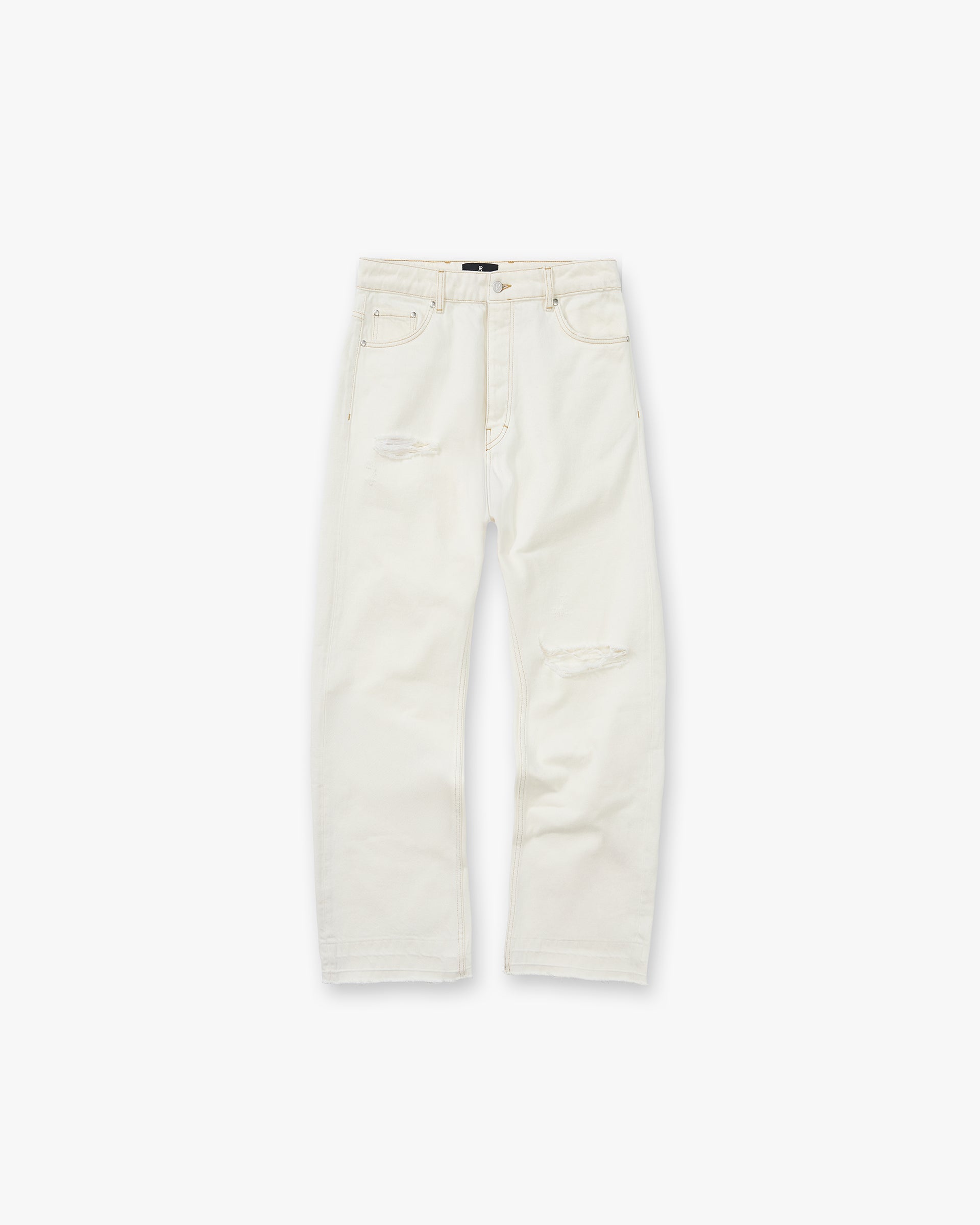 Heaton Denim - Vintage White