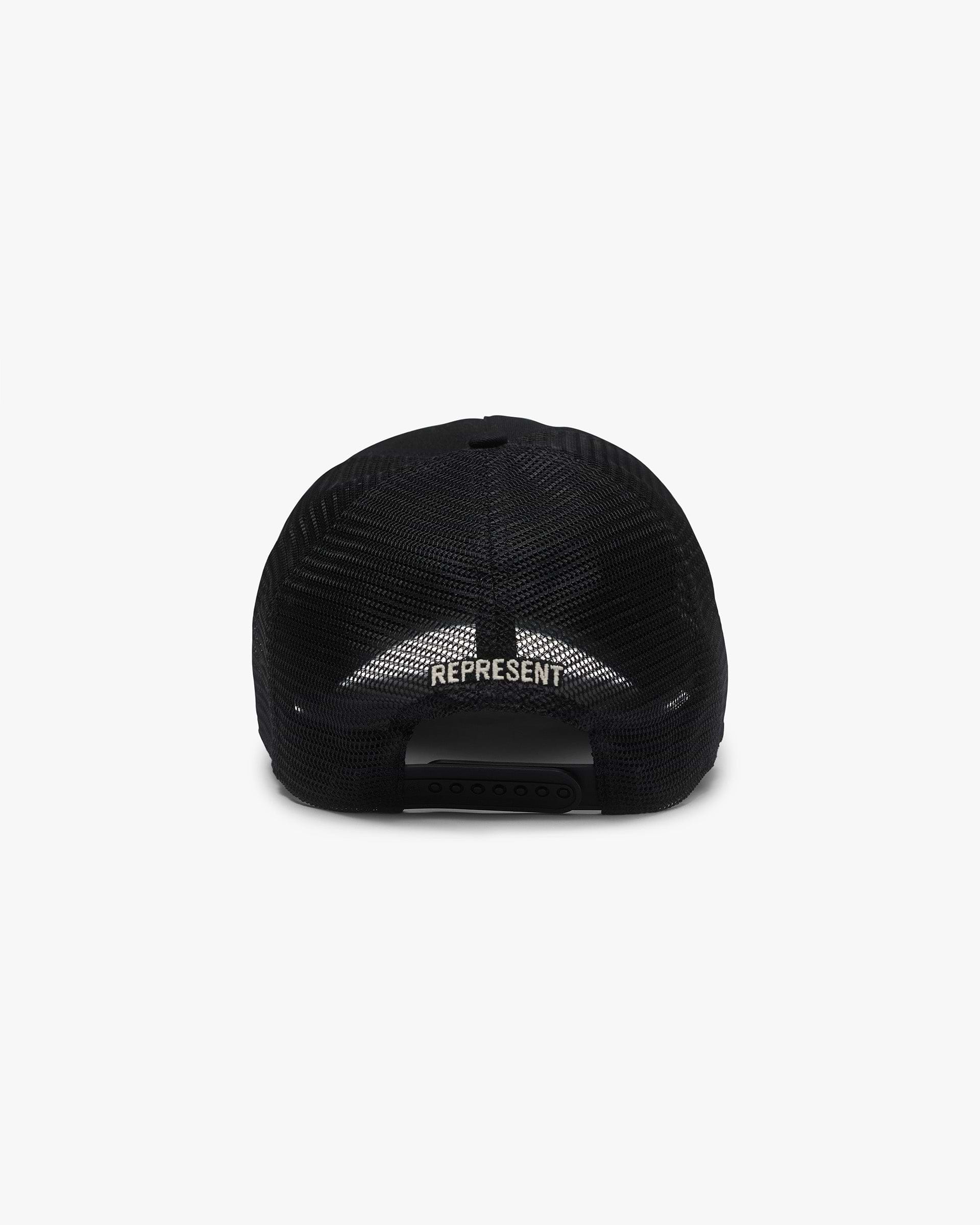 Represent X 47 X Iron Maiden Anniversary Trucker Cap - Washed Black