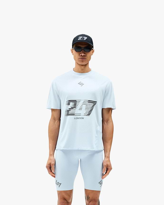 247 London T-Shirt - Blue
