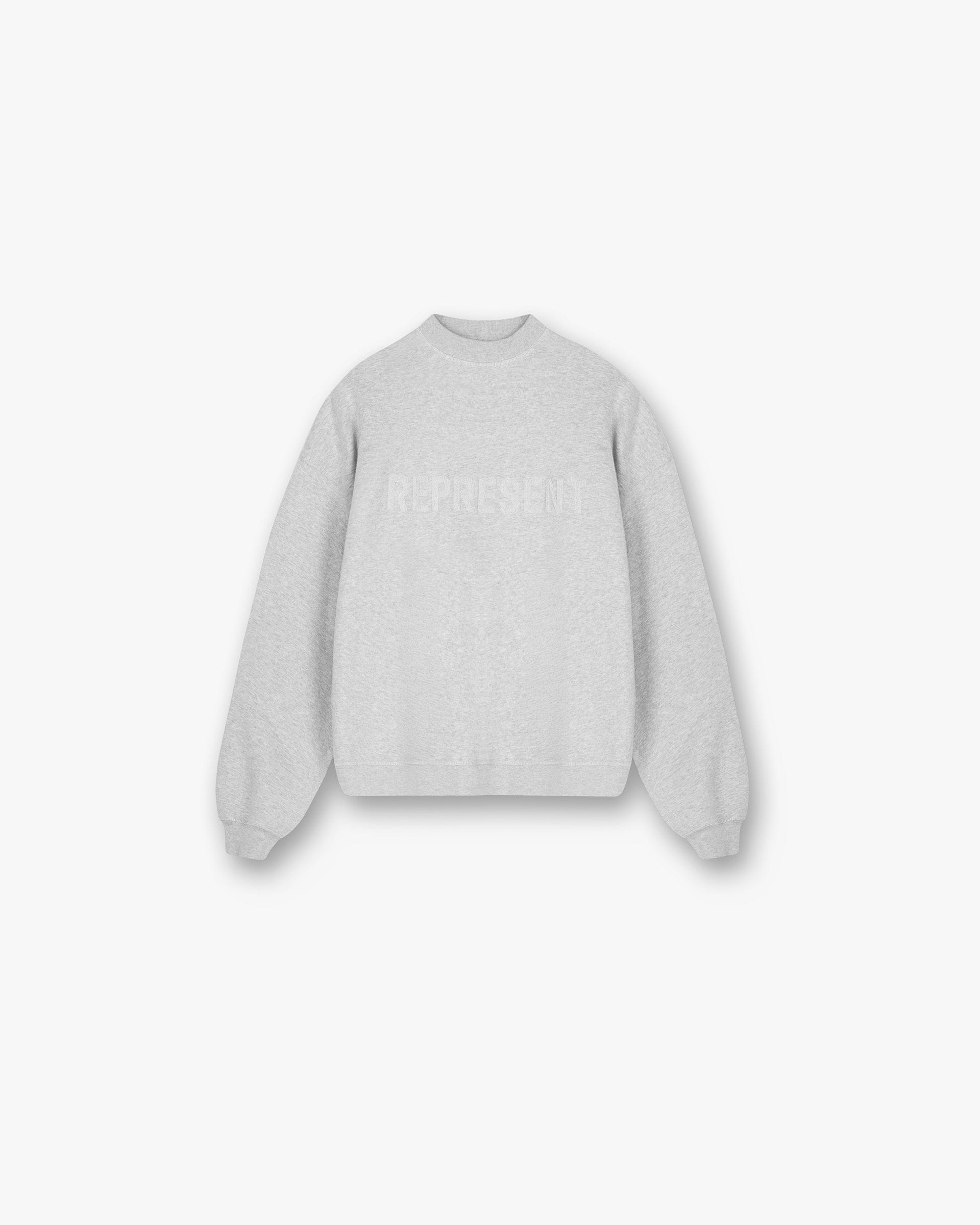 Owners Club Sweater - Grey Marl