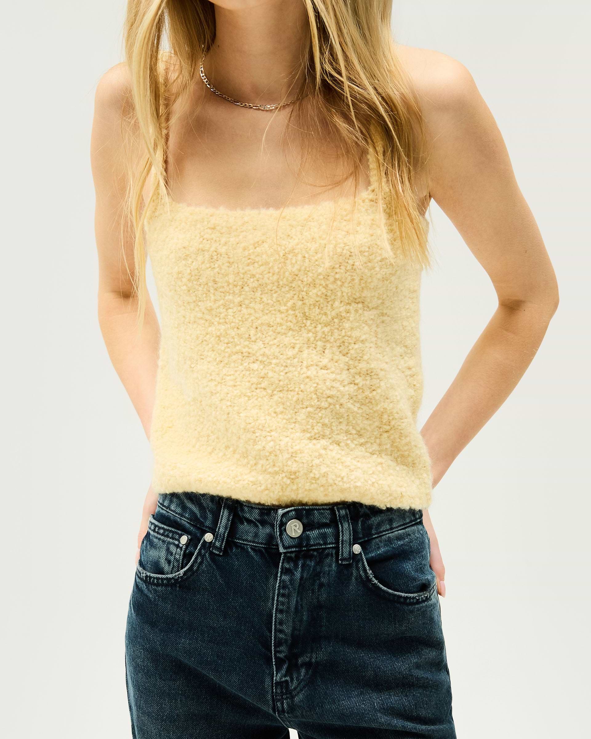 Breeze Cami - Buttermilk
