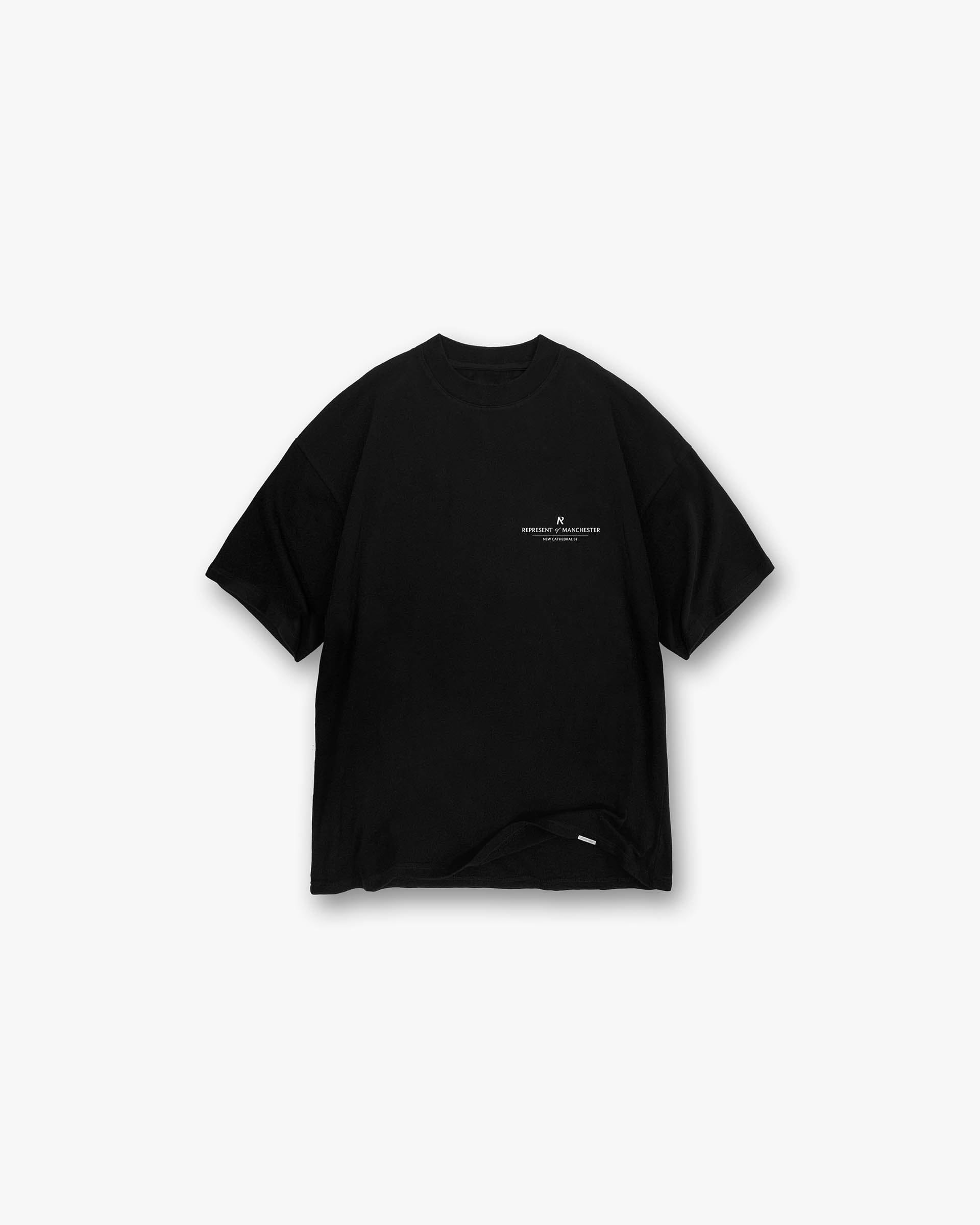 Manchester Store T-Shirt - Black