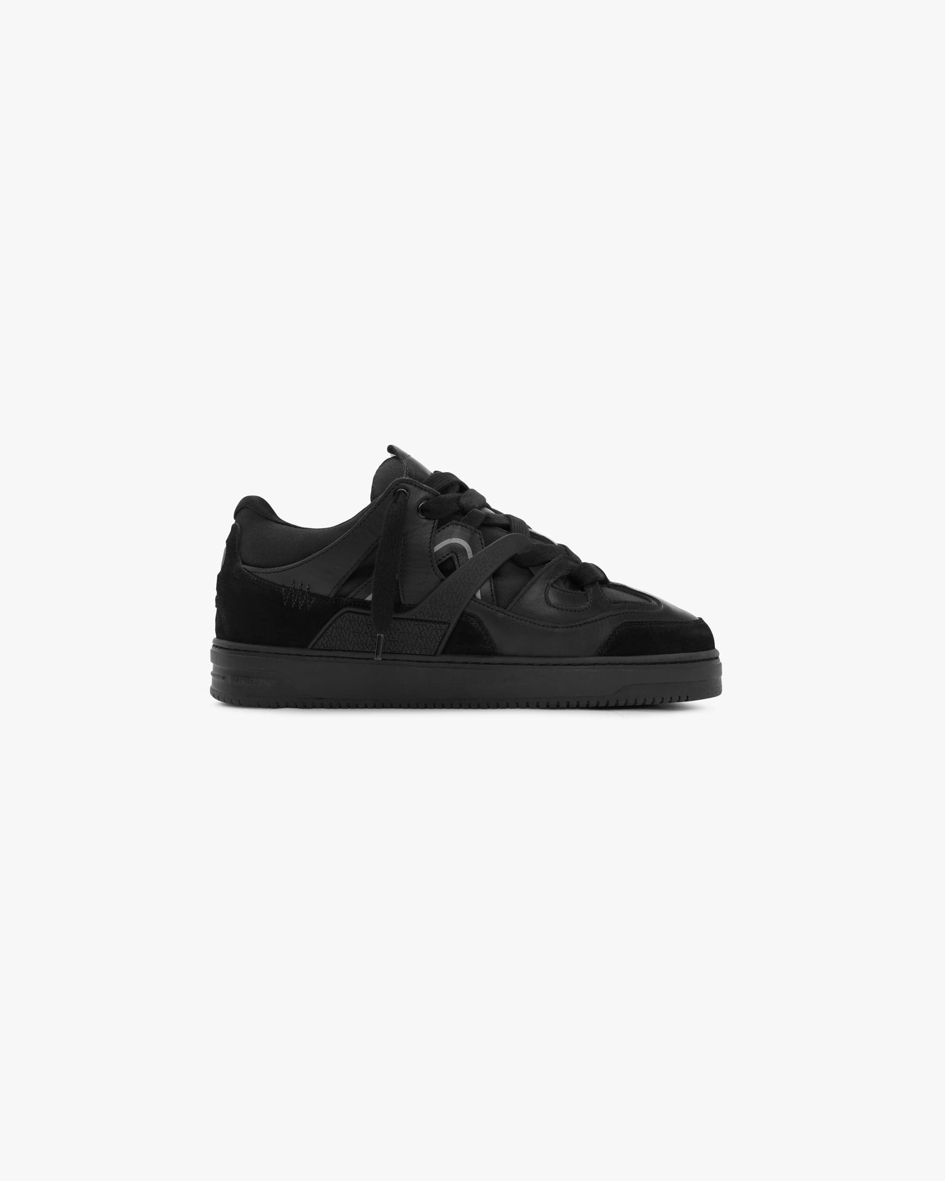 Triple black sales sneakers