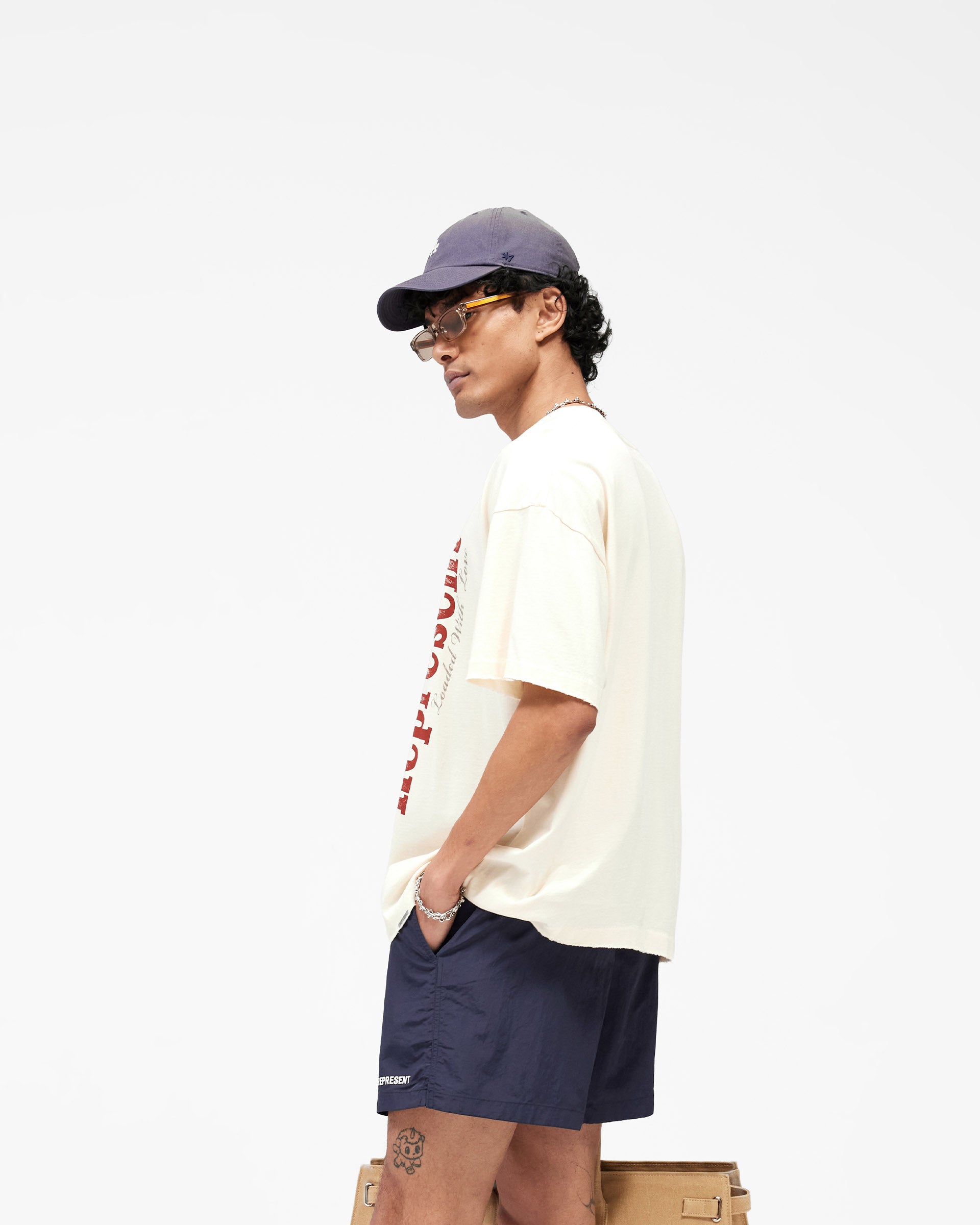 Loaded With Love T-Shirt - Buttercream