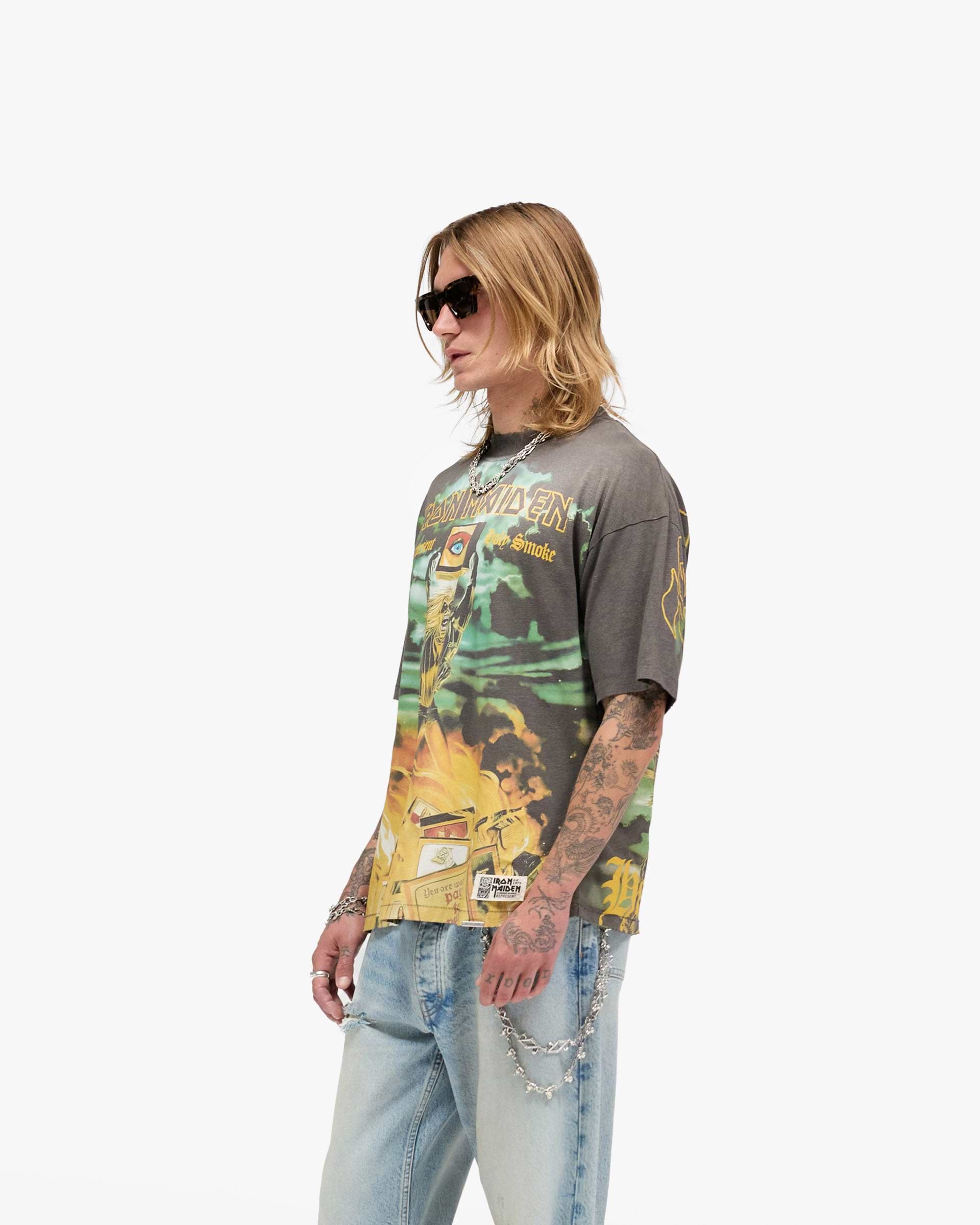 Represent X Iron Maiden Holy Smoke T-Shirt | REPRESENT