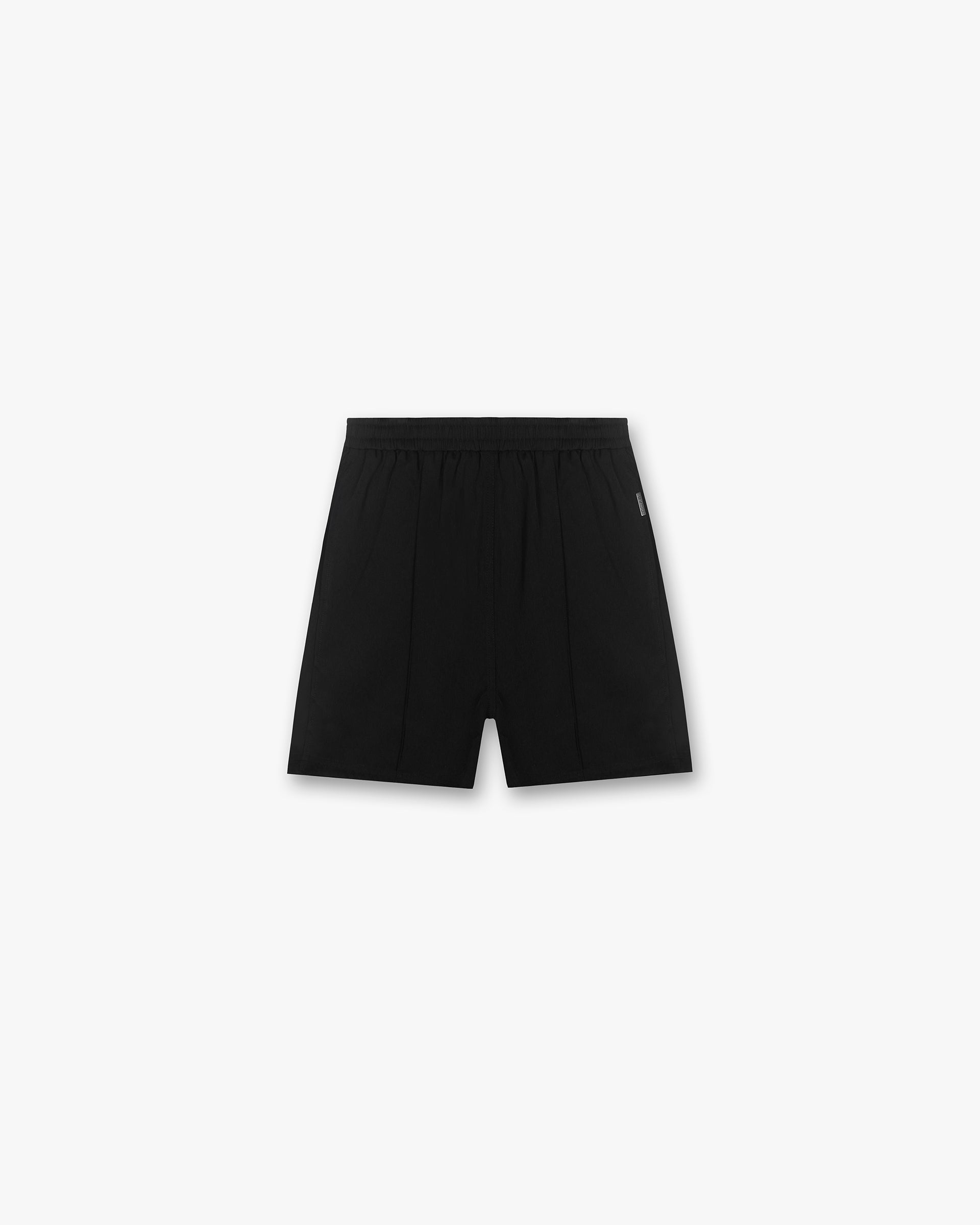 Initial Track Short - Black