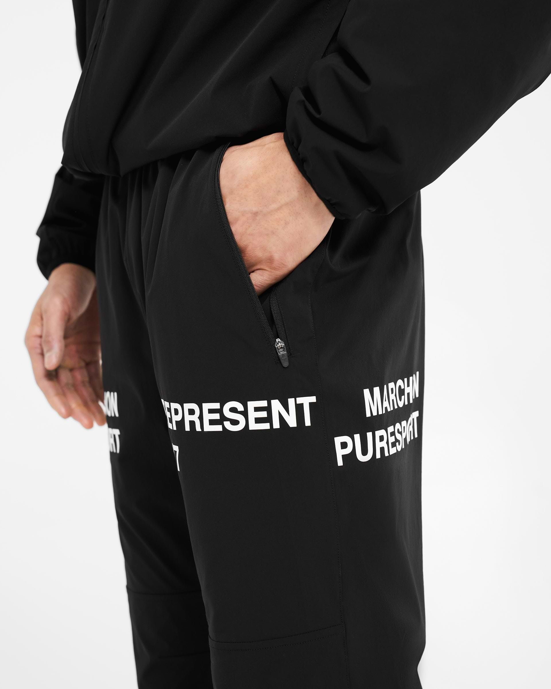 247 Marchon Puresport Training Pant - Black