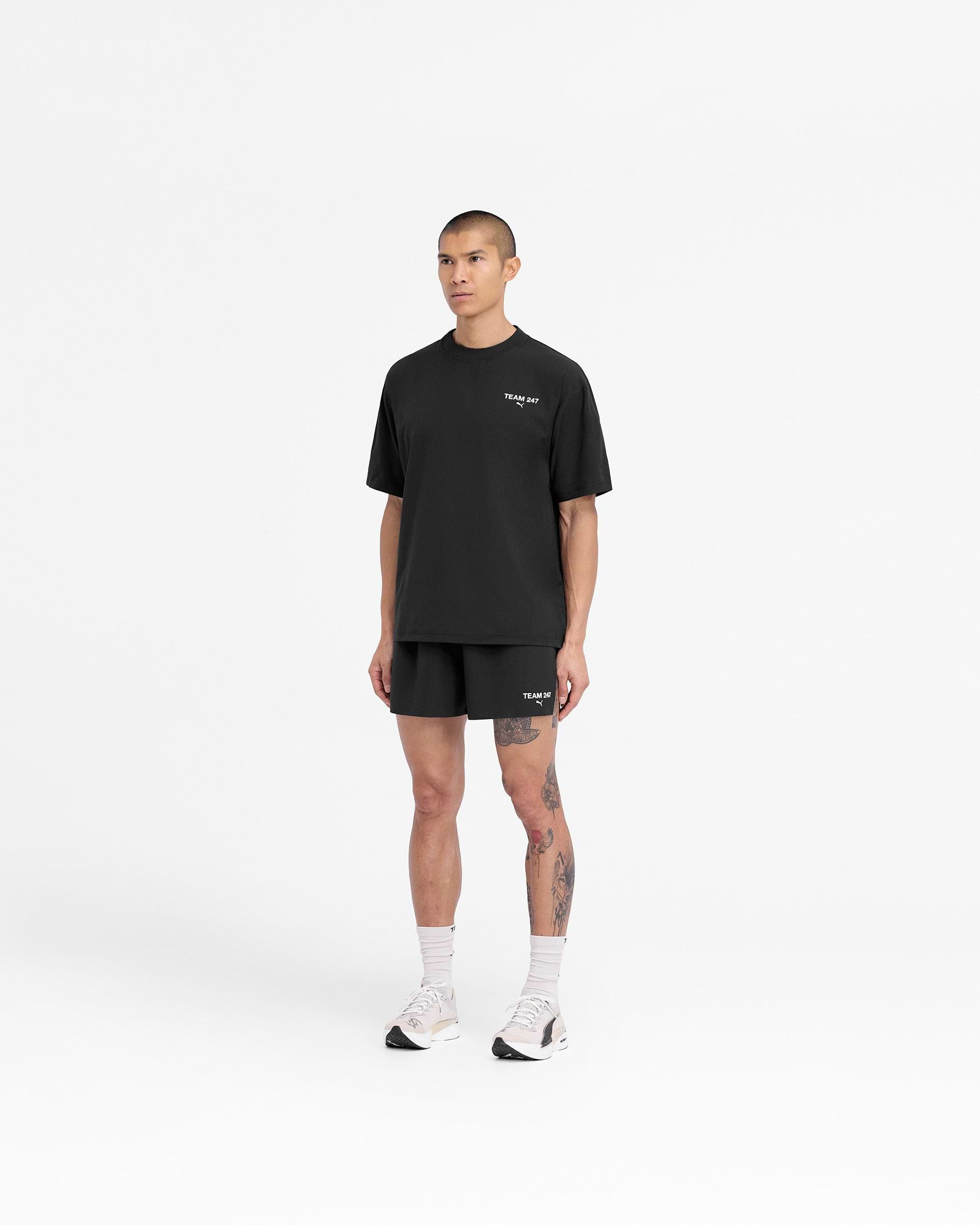 247 X Puma Shorts - Black