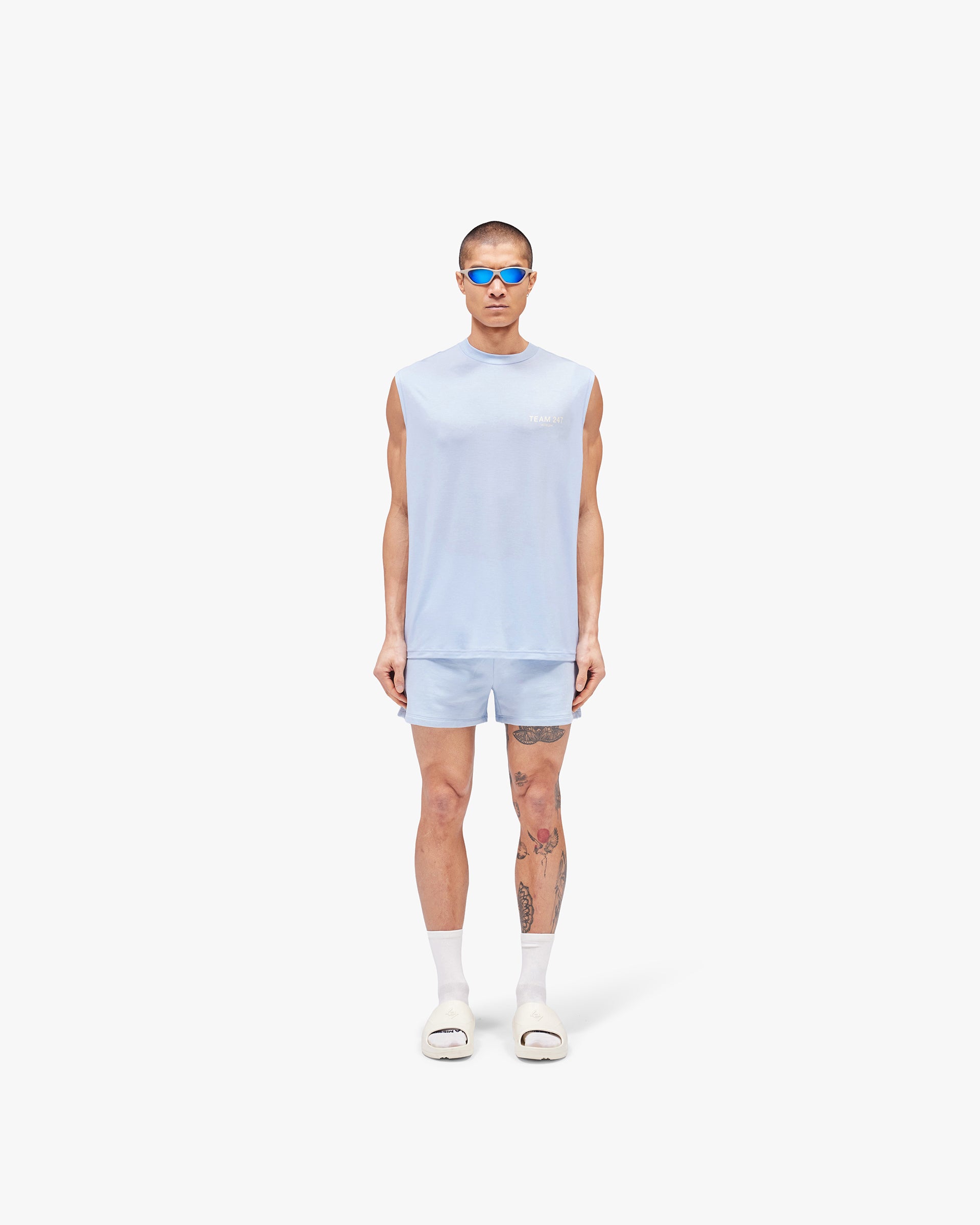 Team 247 Oversized Tank - Glacier