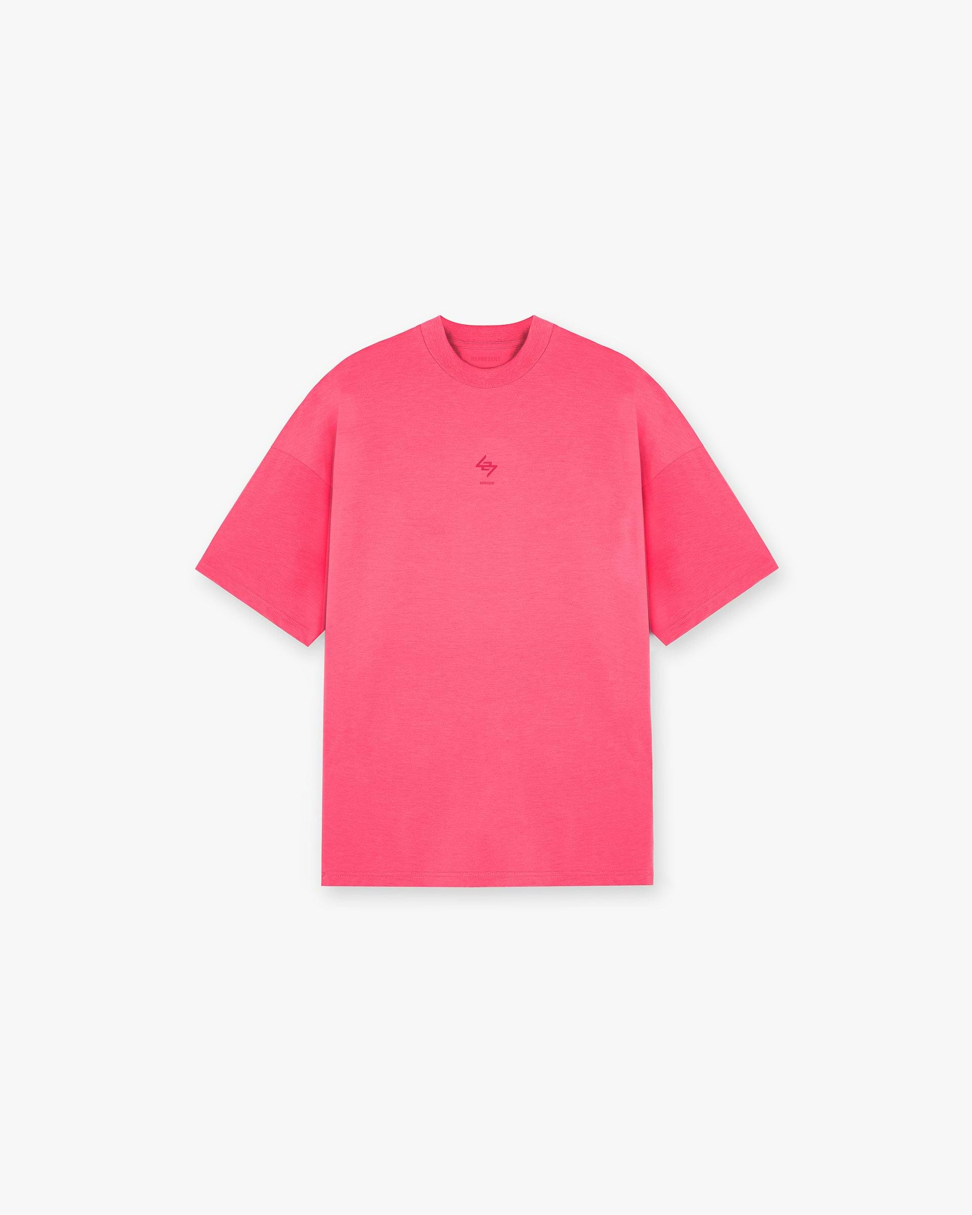 247 Oversized T-Shirt - Ultra Pink