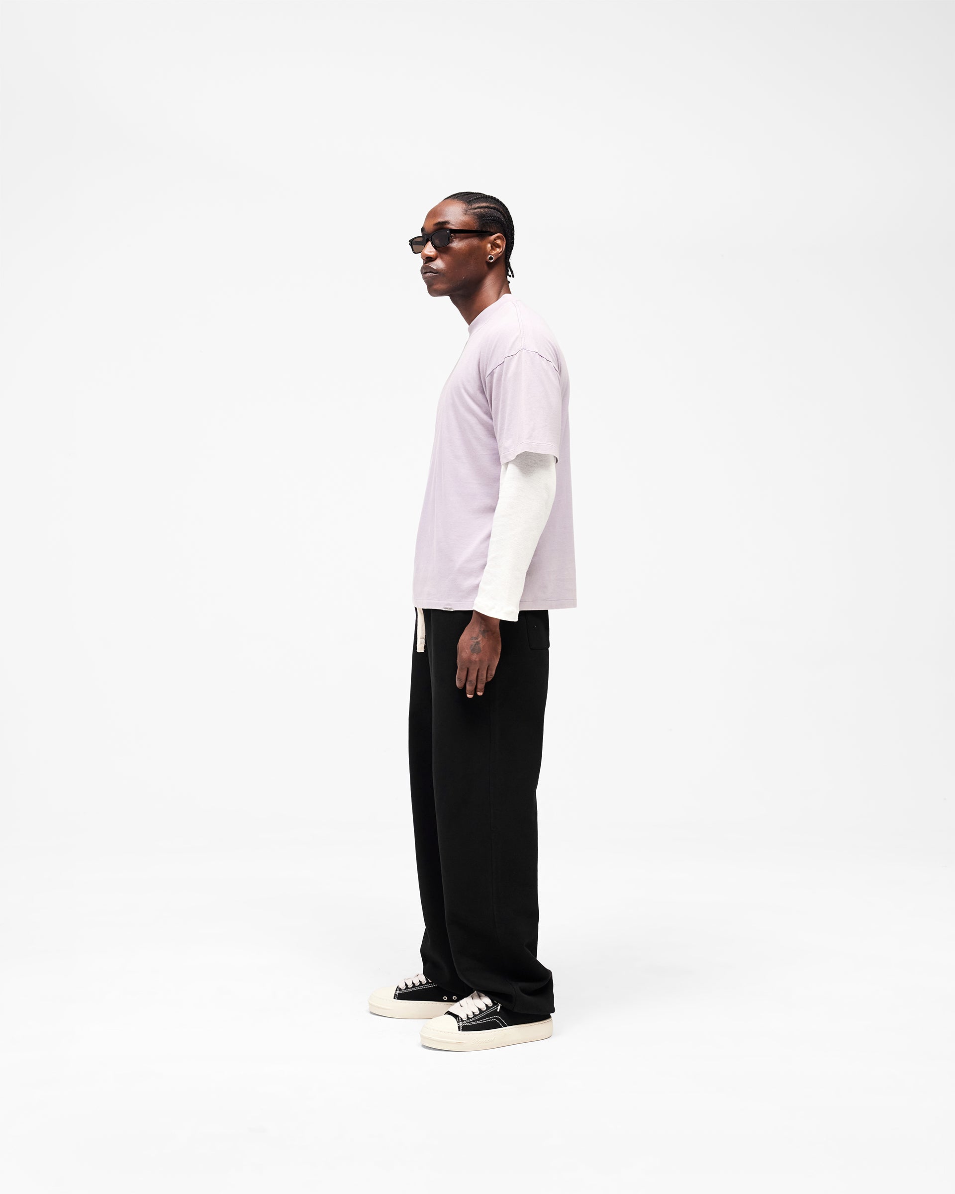 Initial Oversized T-Shirt - Mist