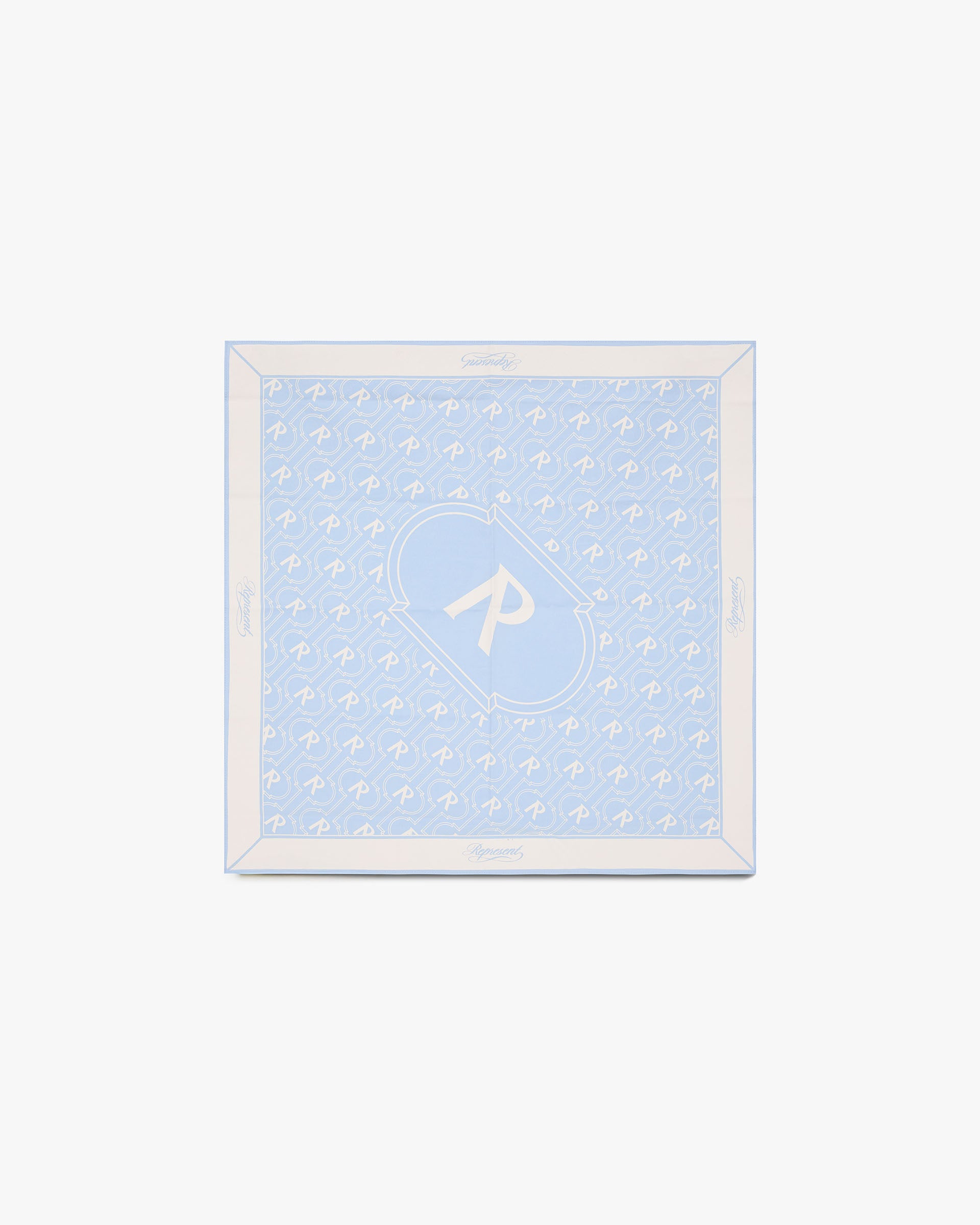 Gran Cru Classe Initial Bandana - Chambray Blue