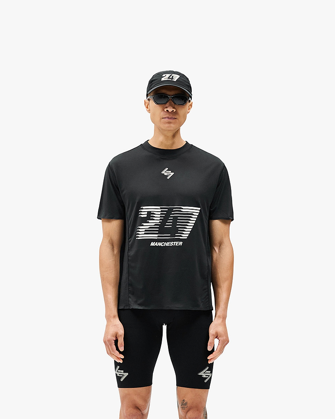 247 Manchester T-Shirt - Black